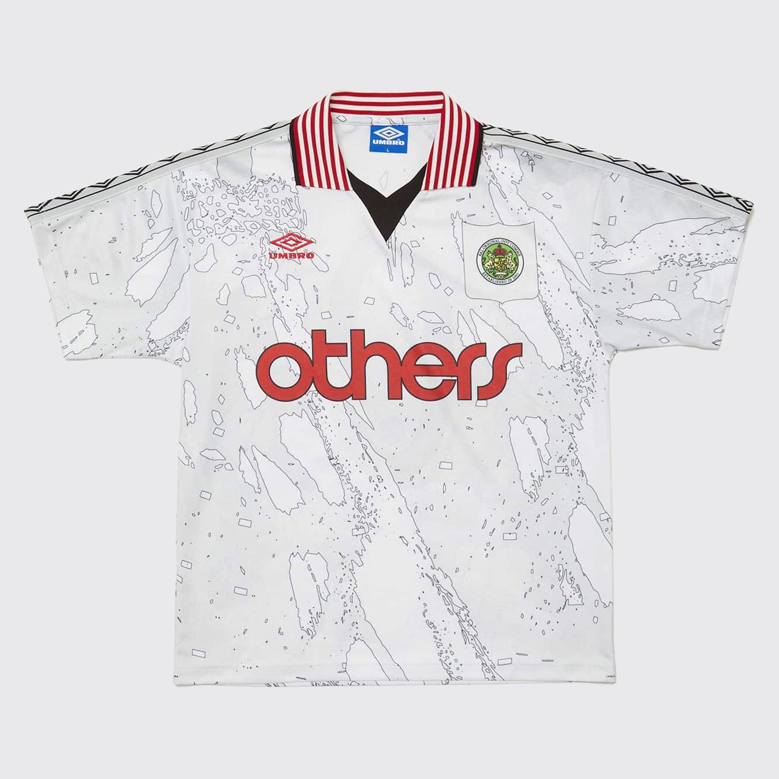 BAL/UMBRO SOCCER JERSEY (White)