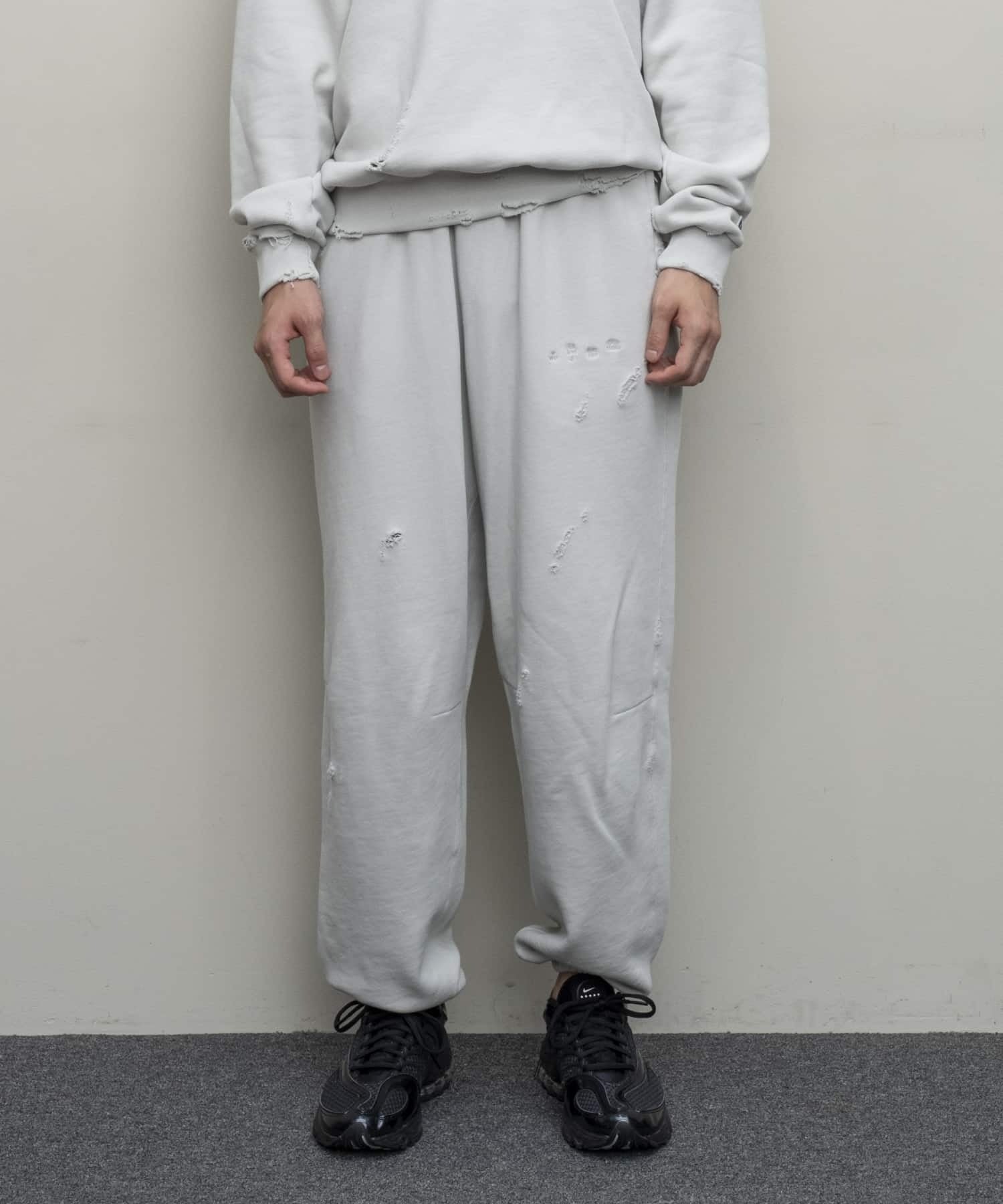 BAL / RUSSELL ATHLETIC  HIGH COTTON DISTRESSED  SWEATPANT