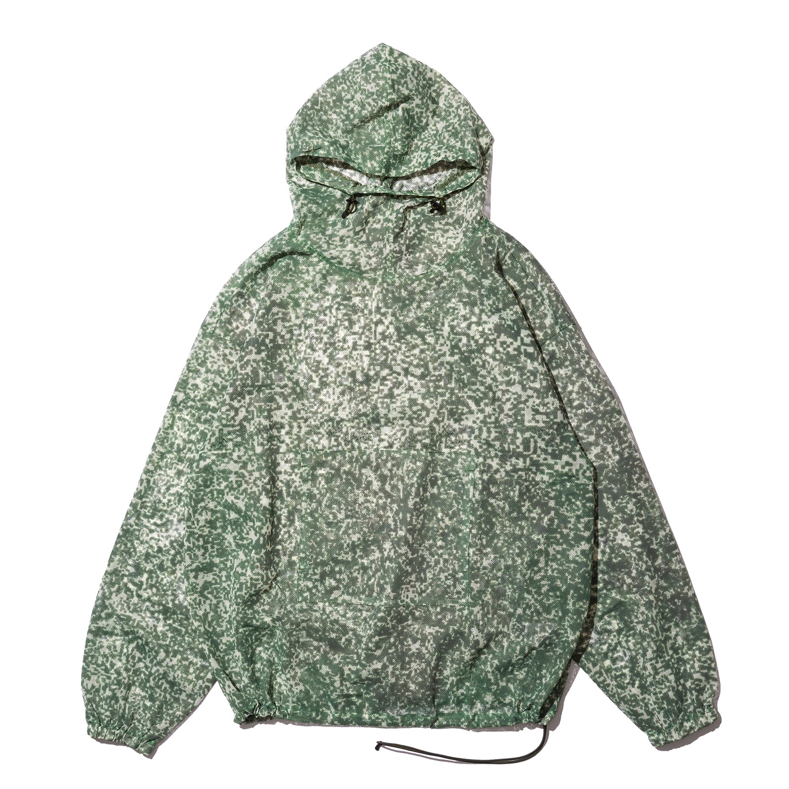 HEAT REACTIVE MESH HOODIE