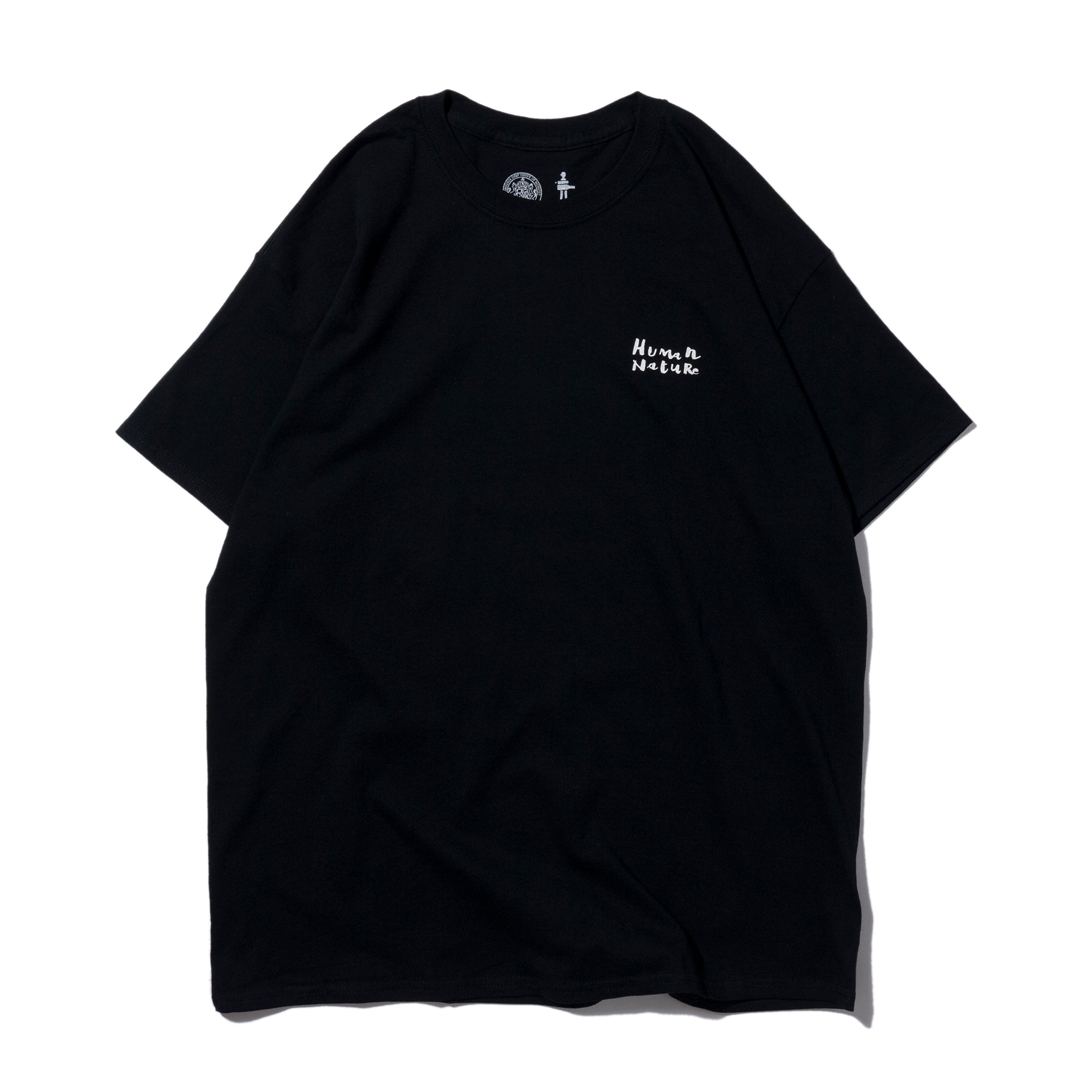 Human Nature T-shirt (Black)