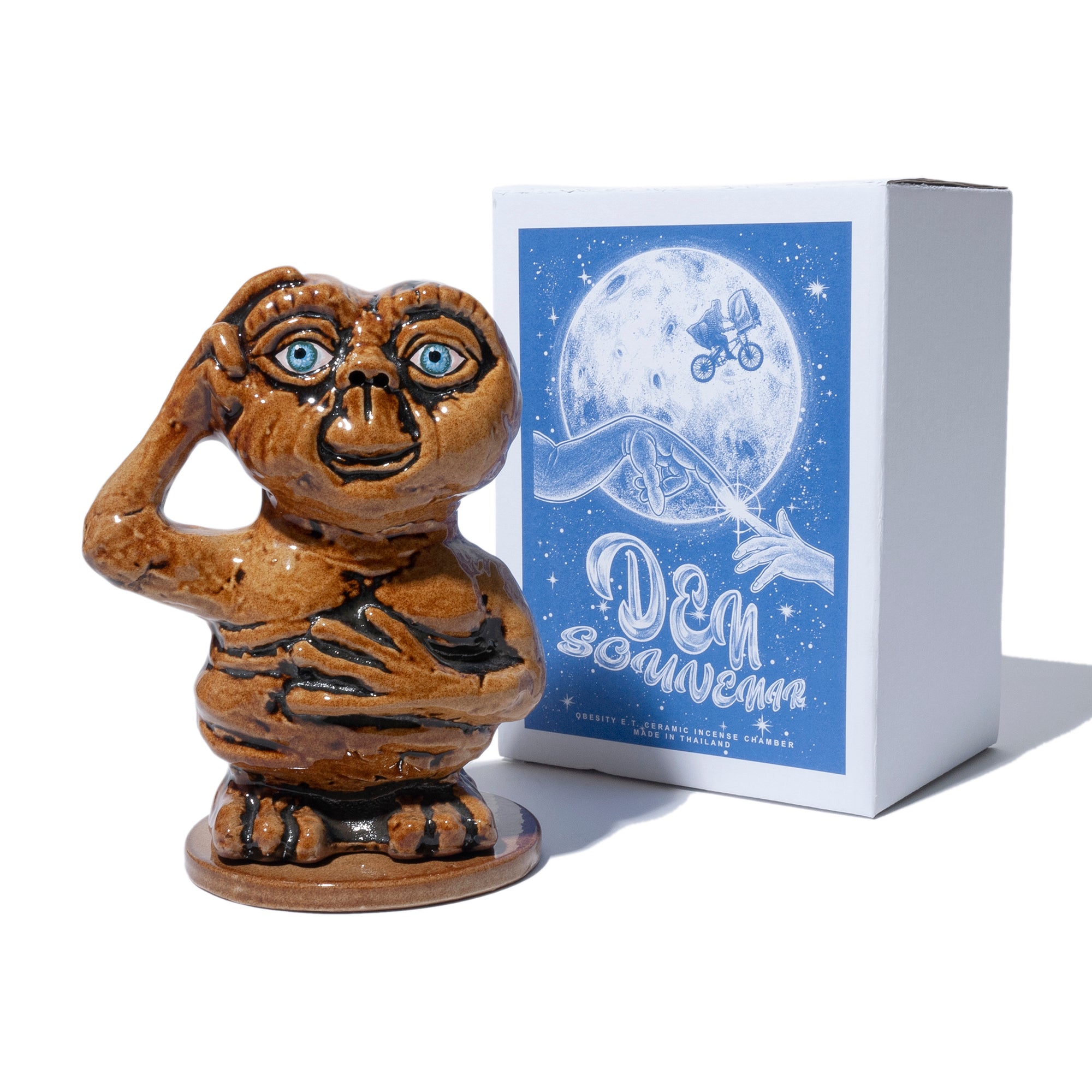 Obesity E.T. Ceramic Incense Chamber