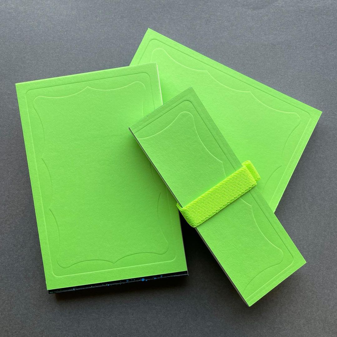 FRAME BOOK (Neon Green)