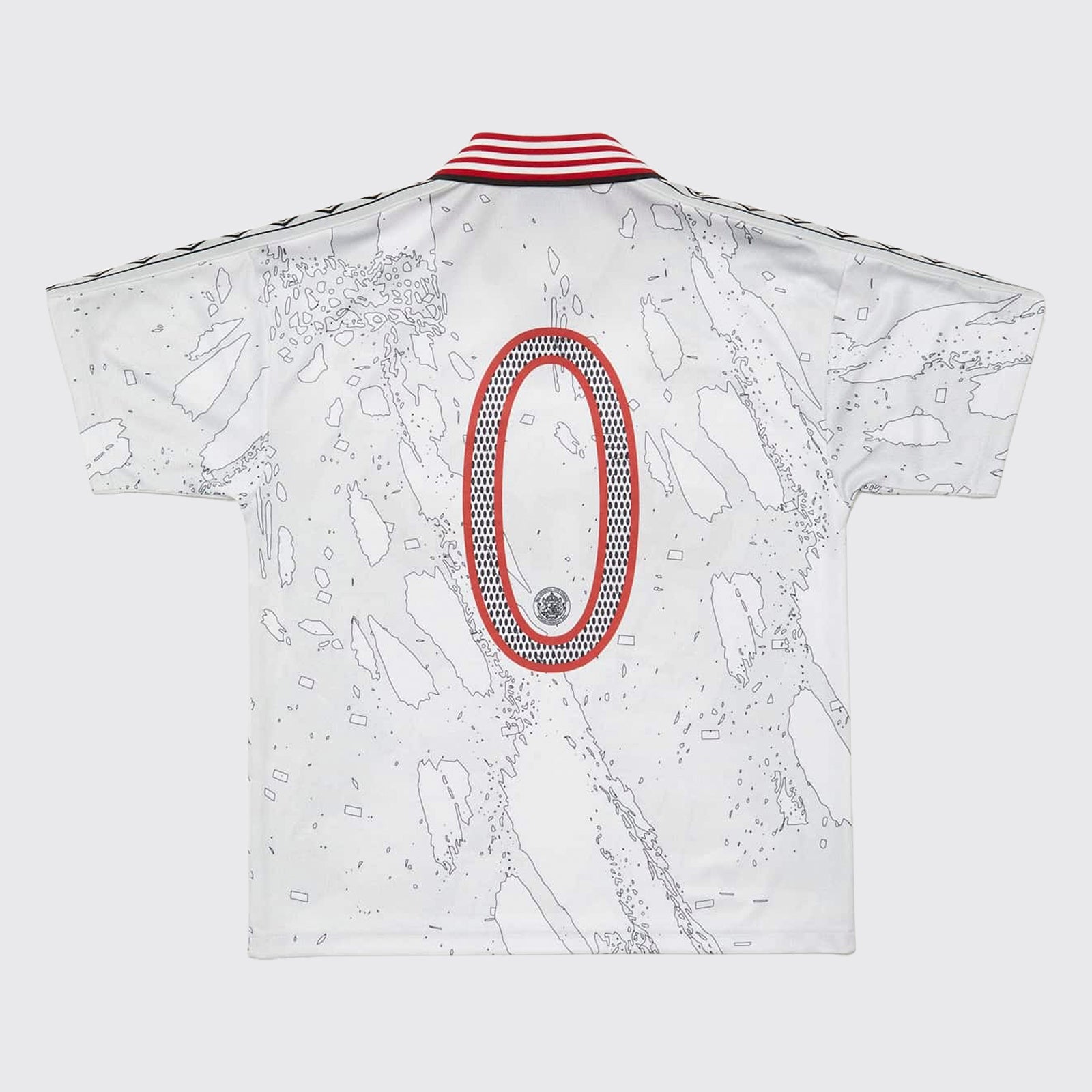 BAL/UMBRO SOCCER JERSEY (White)