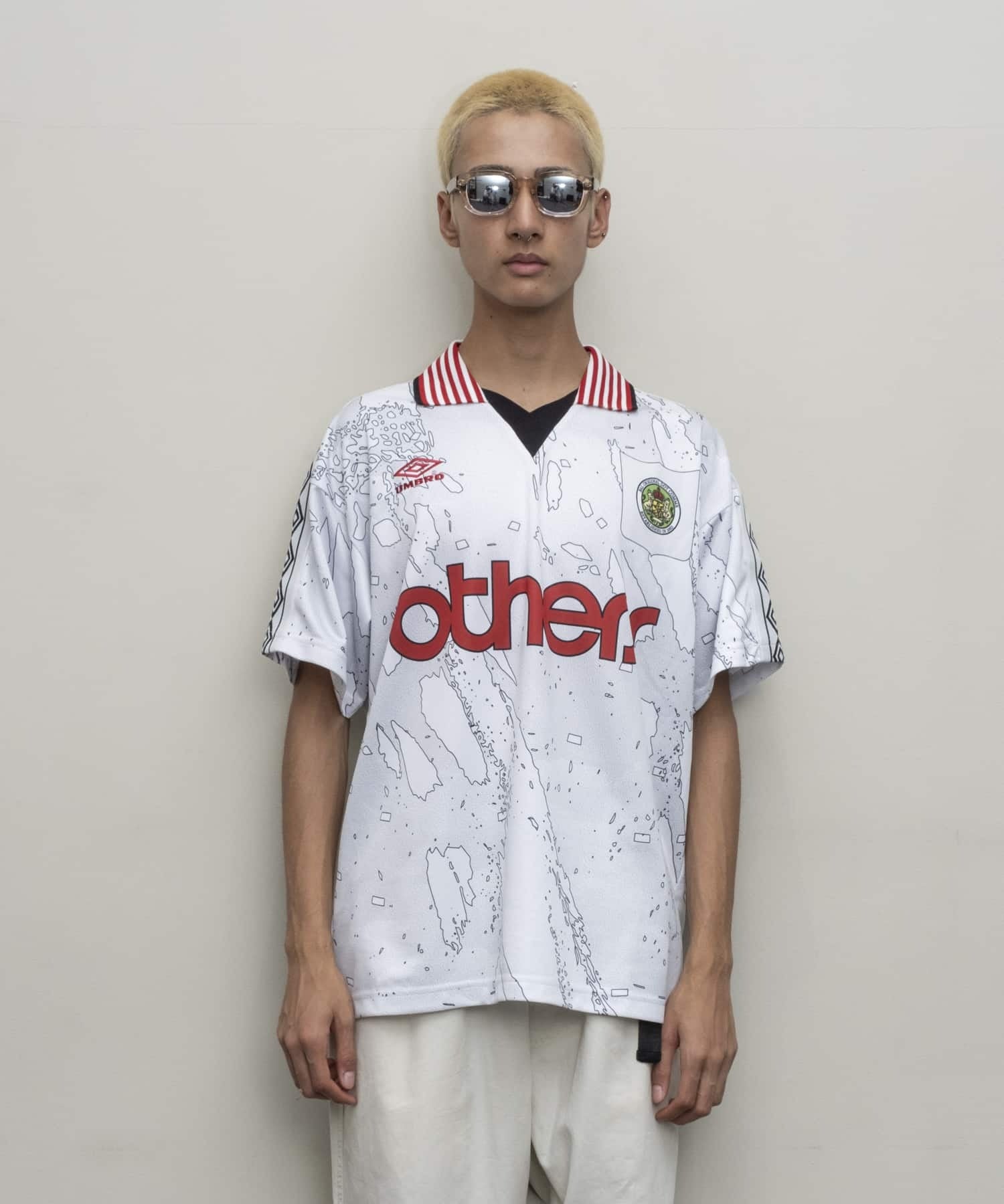 BAL/UMBRO SOCCER JERSEY (White)