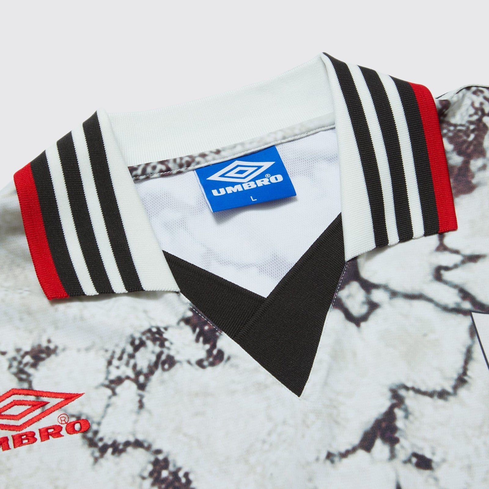 BAL/UMBRO LS SOCCER JERSEY (White)