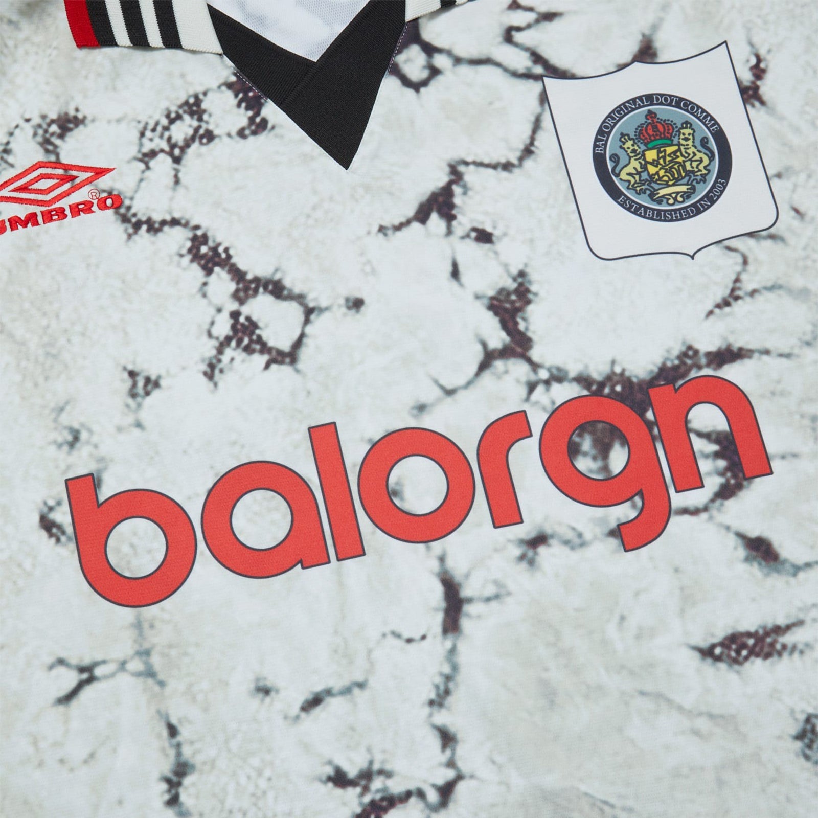 BAL/UMBRO LS SOCCER JERSEY (White)