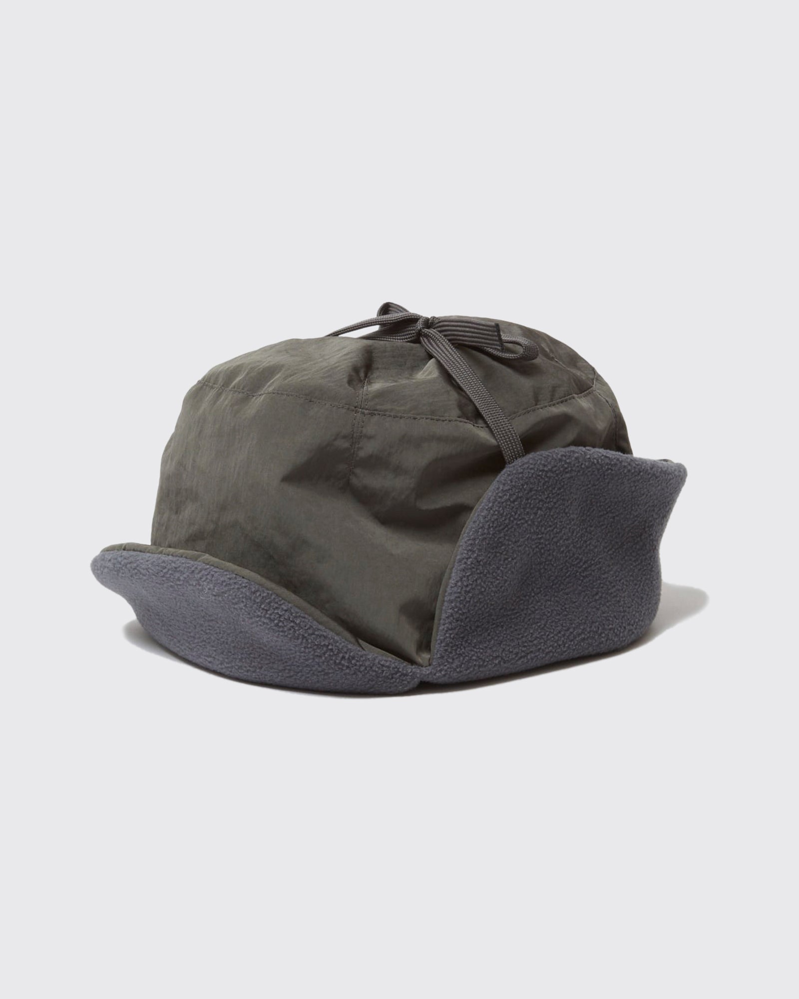 FLEECE EAR FLAP 6-PANEL HAT