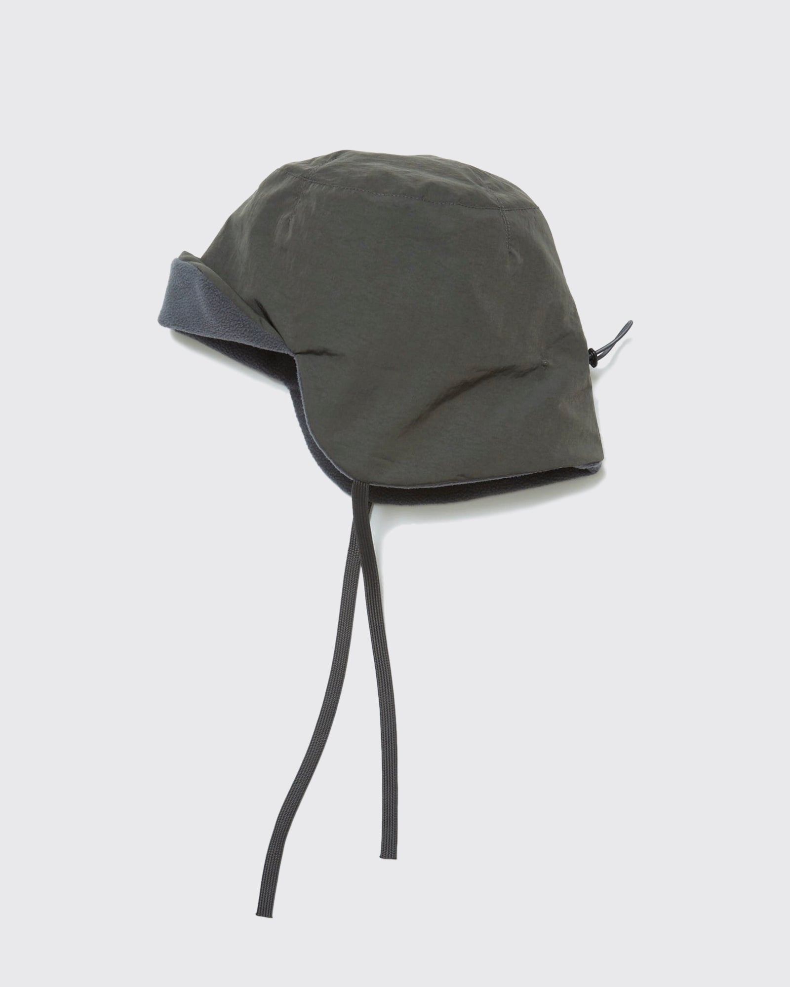 FLEECE EAR FLAP 6-PANEL HAT