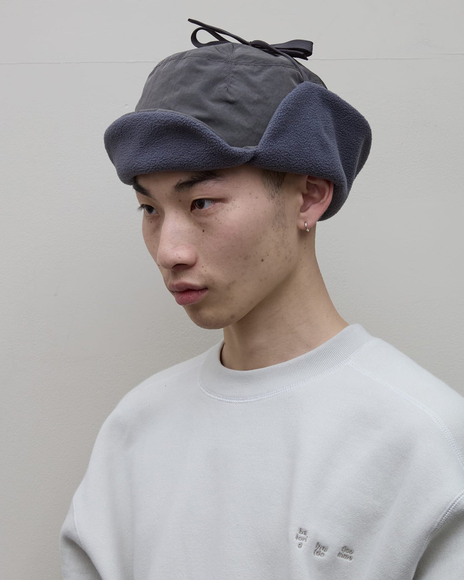 FLEECE EAR FLAP 6-PANEL HAT