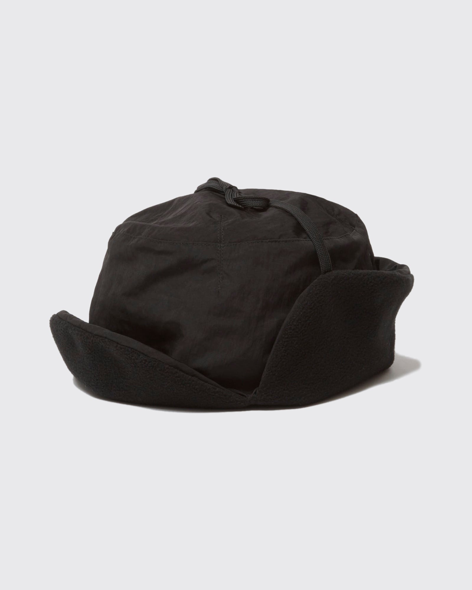 FLEECE EAR FLAP 6-PANEL HAT