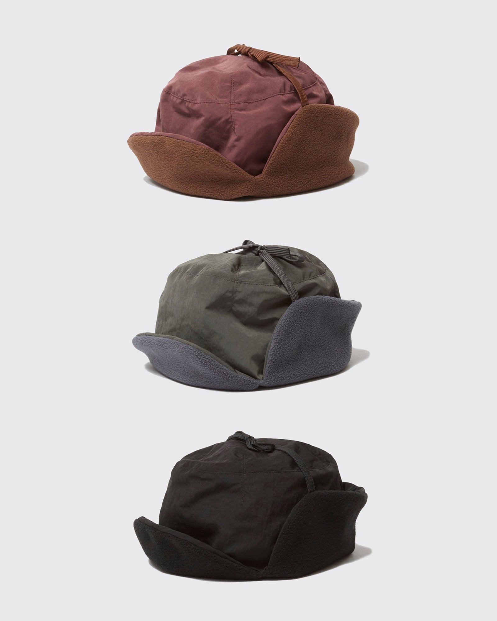 FLEECE EAR FLAP 6-PANEL HAT