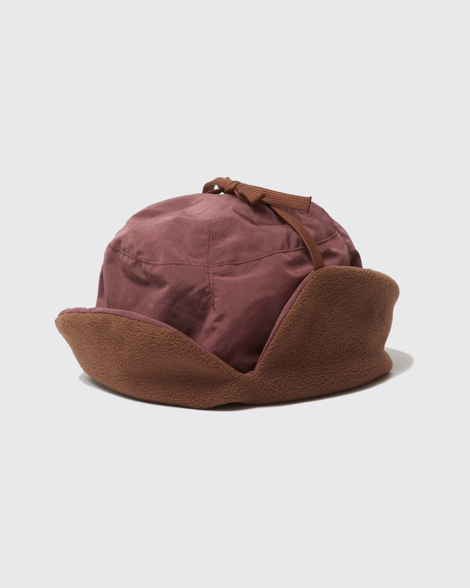 FLEECE EAR FLAP 6-PANEL HAT