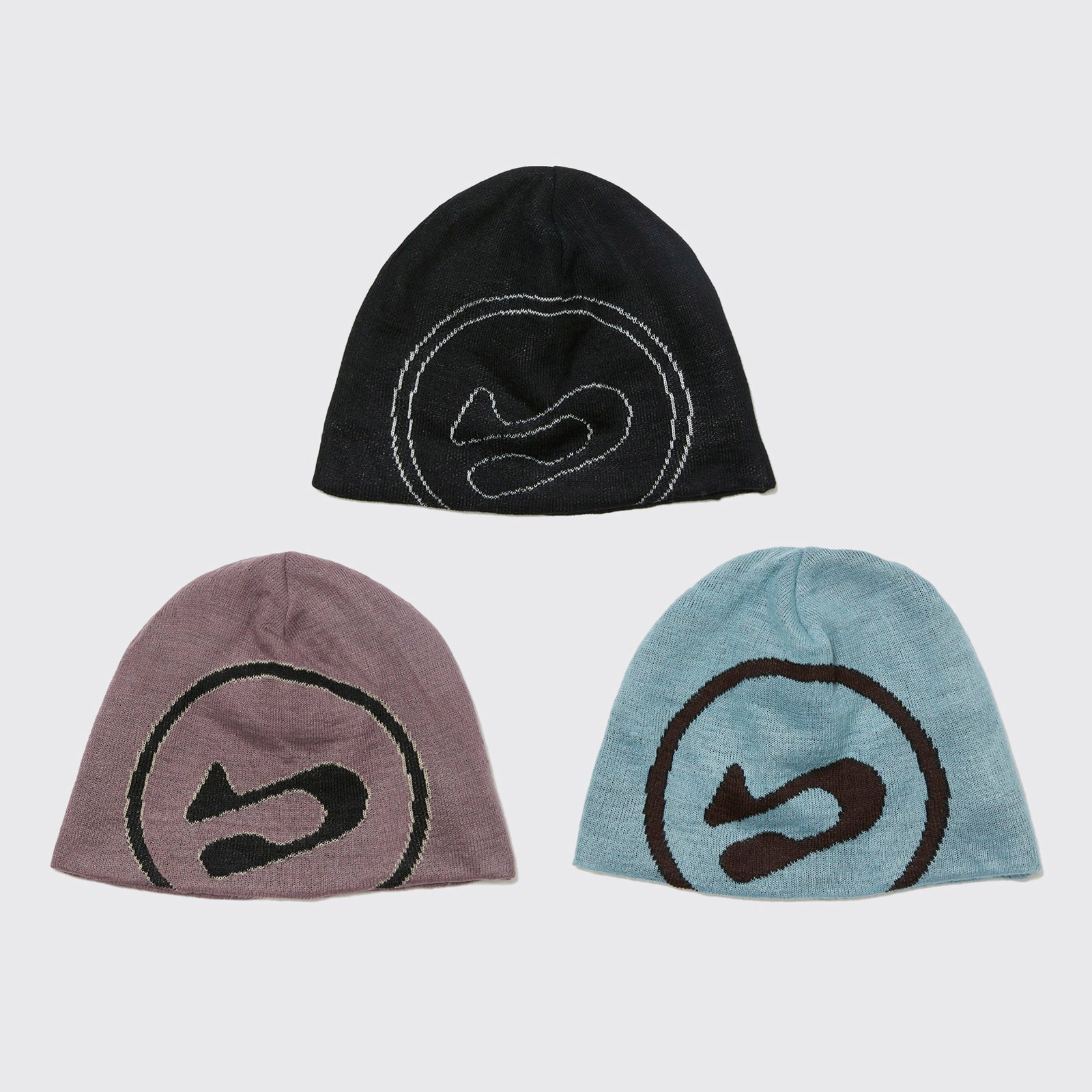 BIG LOGO SOFT BEANIE HAT