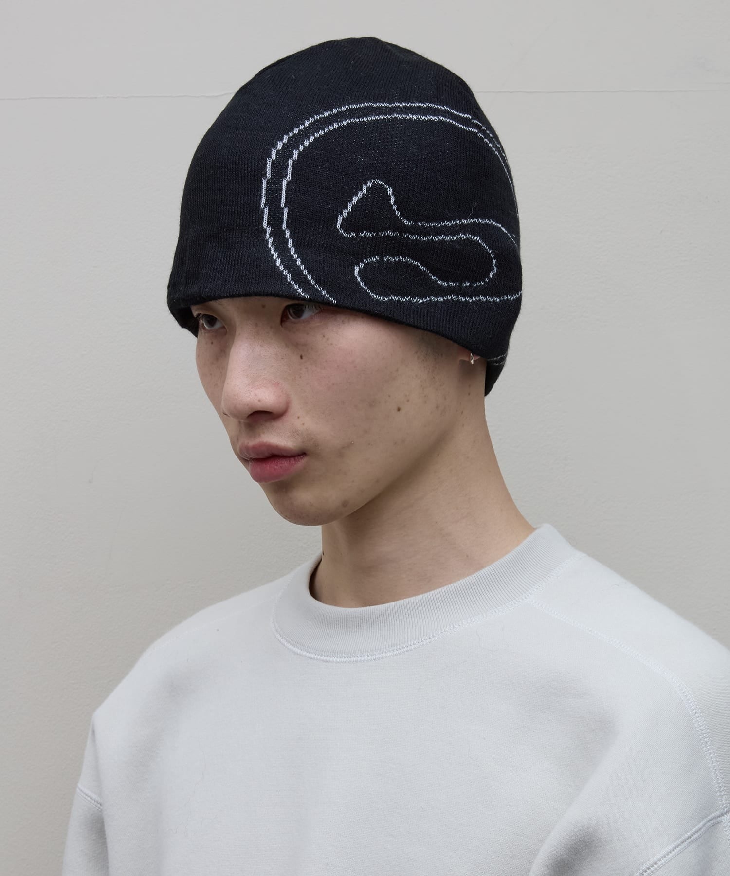 BIG LOGO SOFT BEANIE HAT