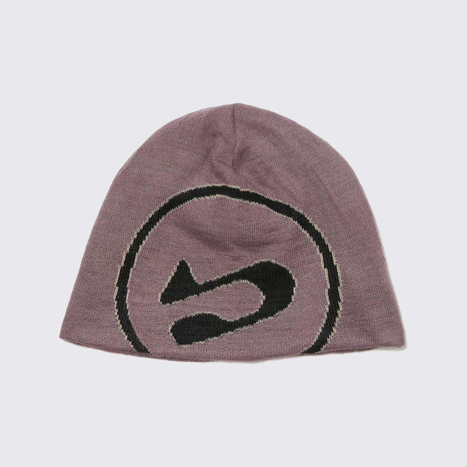 BIG LOGO SOFT BEANIE HAT