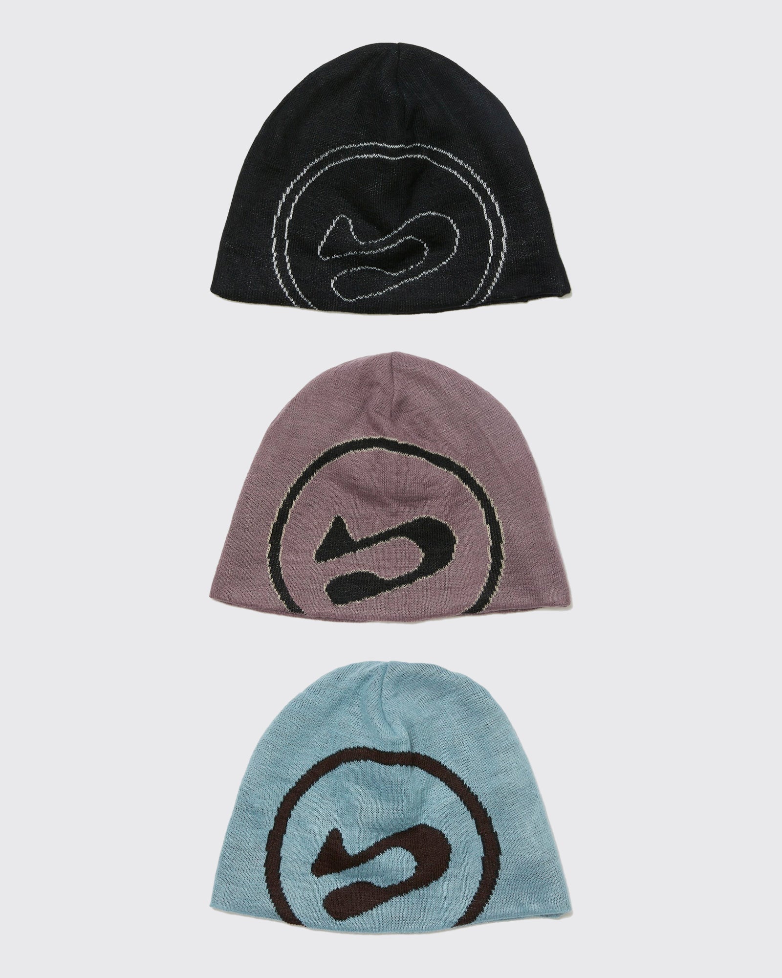 BIG LOGO SOFT BEANIE HAT