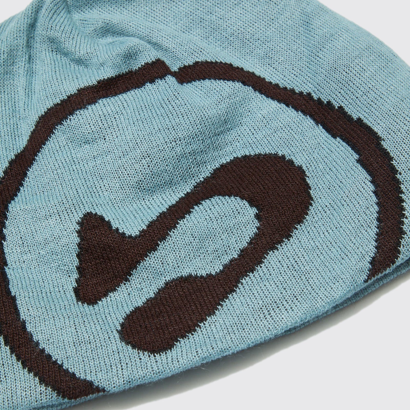 BIG LOGO SOFT BEANIE HAT