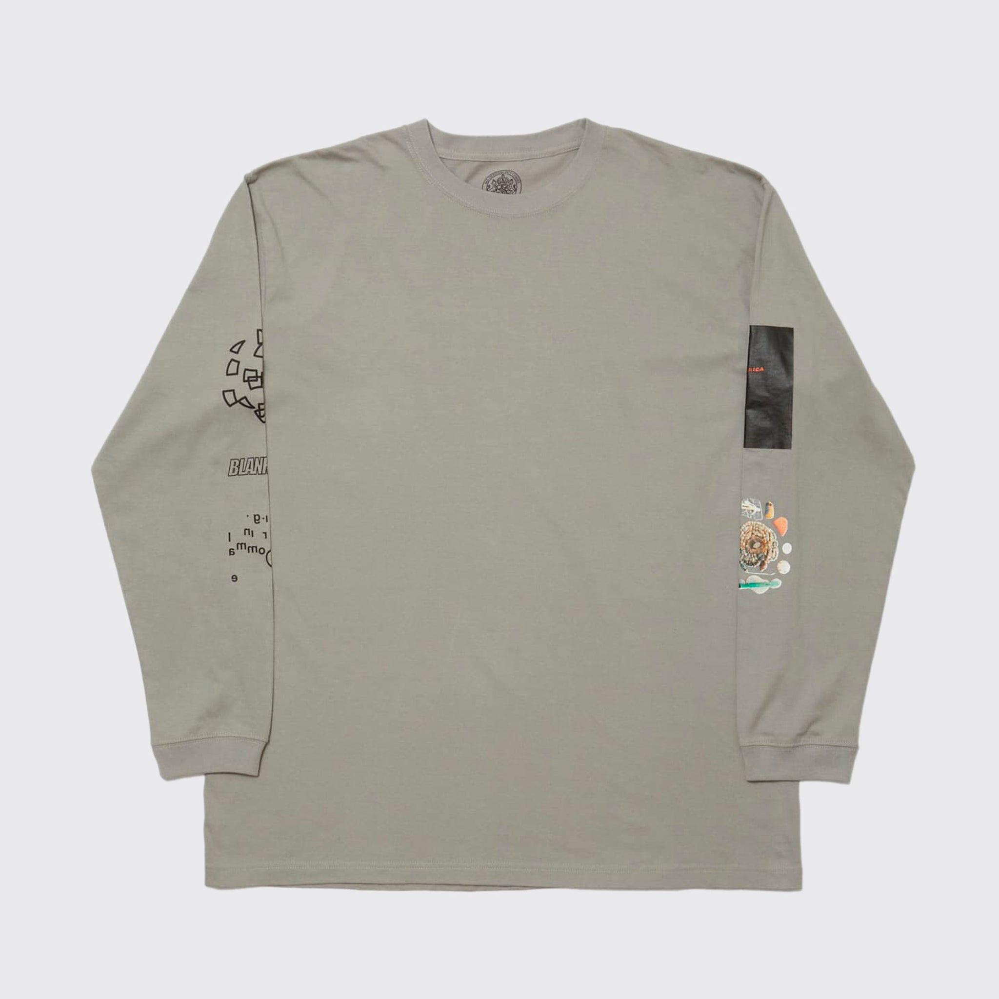 BLANKMAG x Bal "COLLECTION 1" L/S TEE