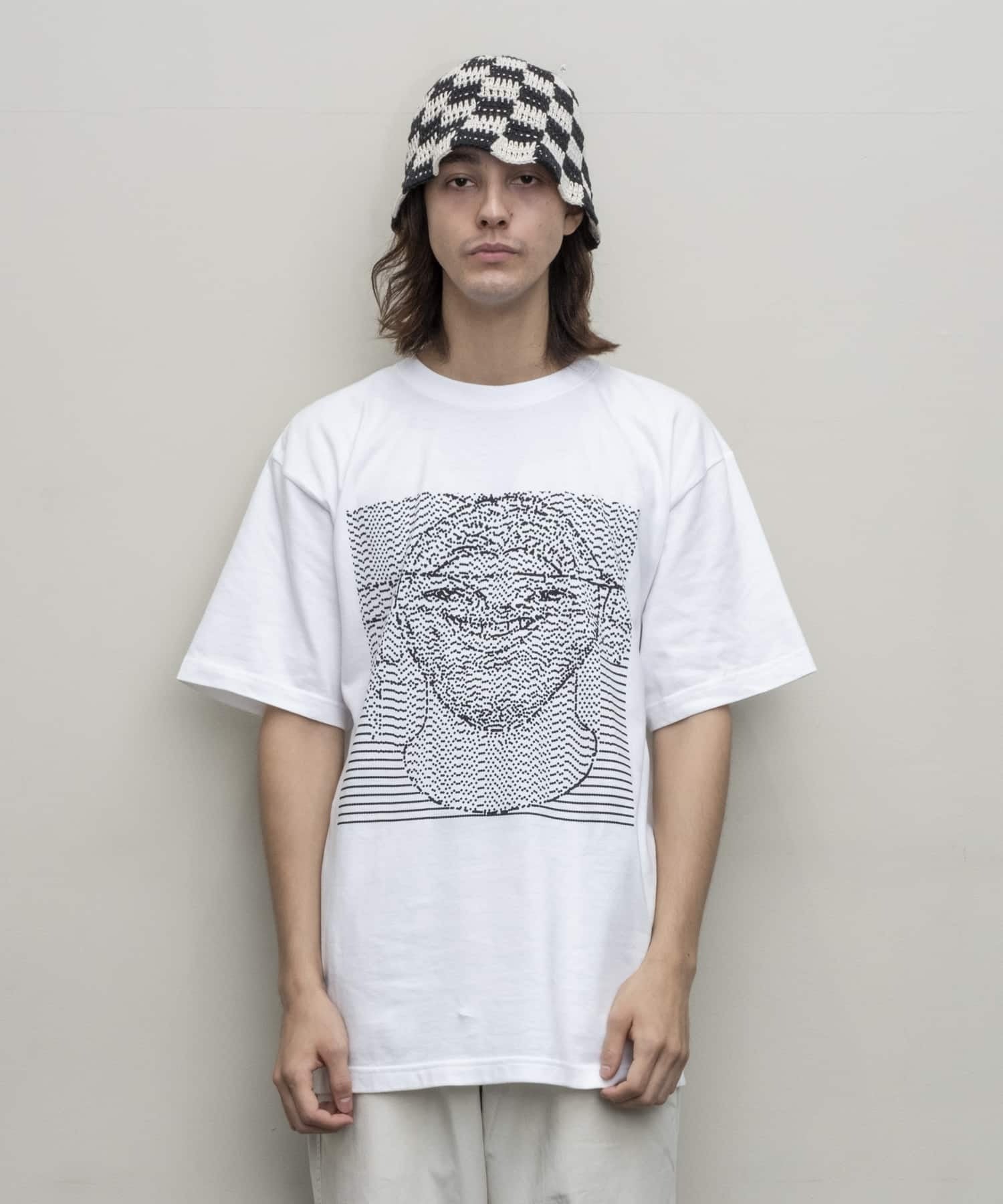 A-Face Tee (White)