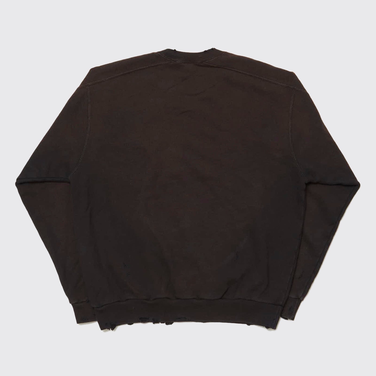 BAL / RUSSELL ATHLETIC HIGH COTTON DISTRESSED CREW (Black