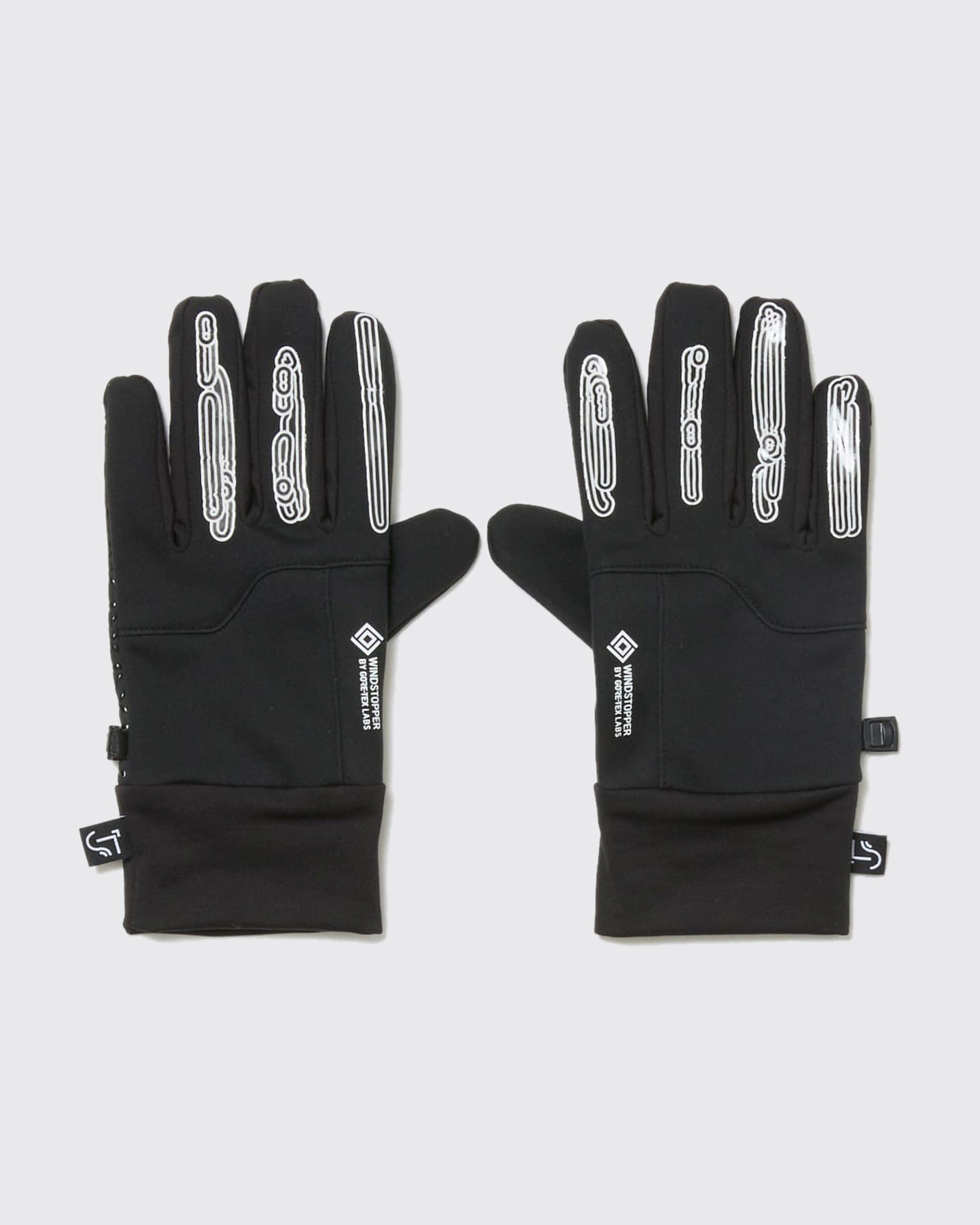 BAL/ST-LINE GORE-TEX WIND STOPPER GLOVE