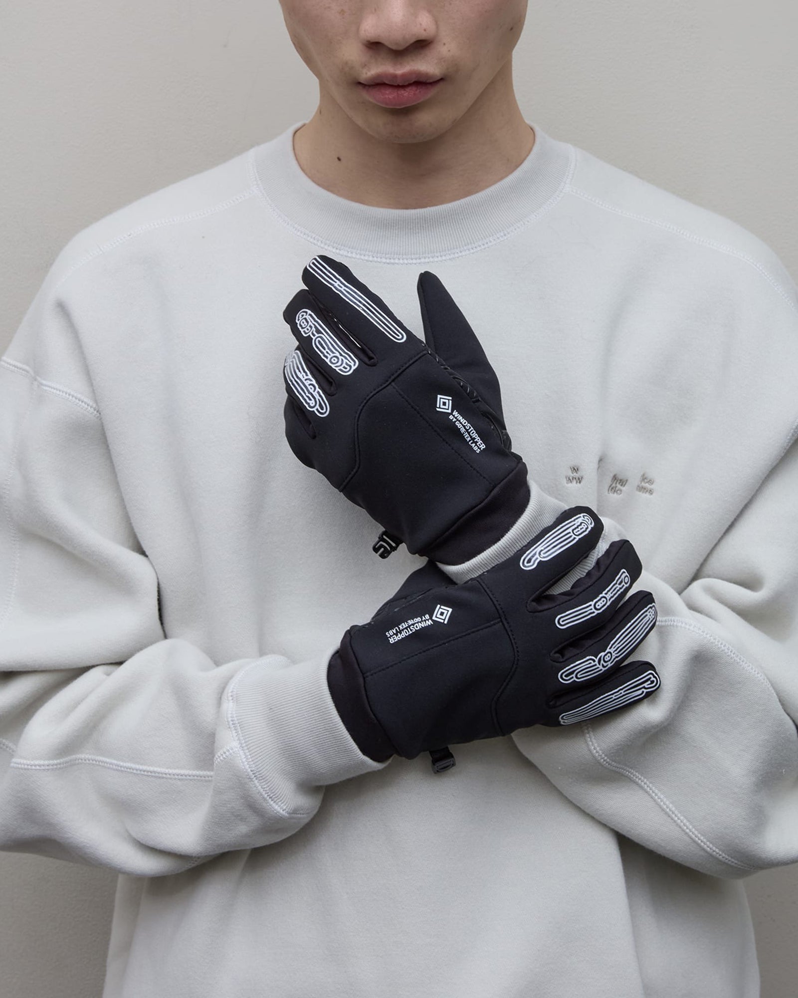 BAL/ST-LINE GORE-TEX WIND STOPPER GLOVE