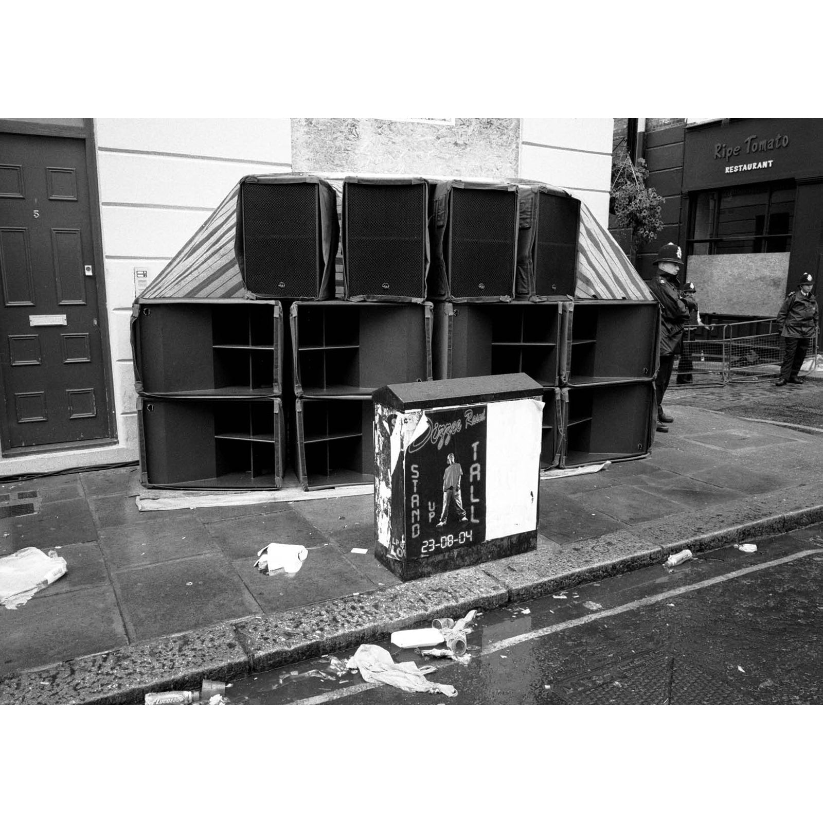 Brian David Stevens — Notting Hill Sound Systems