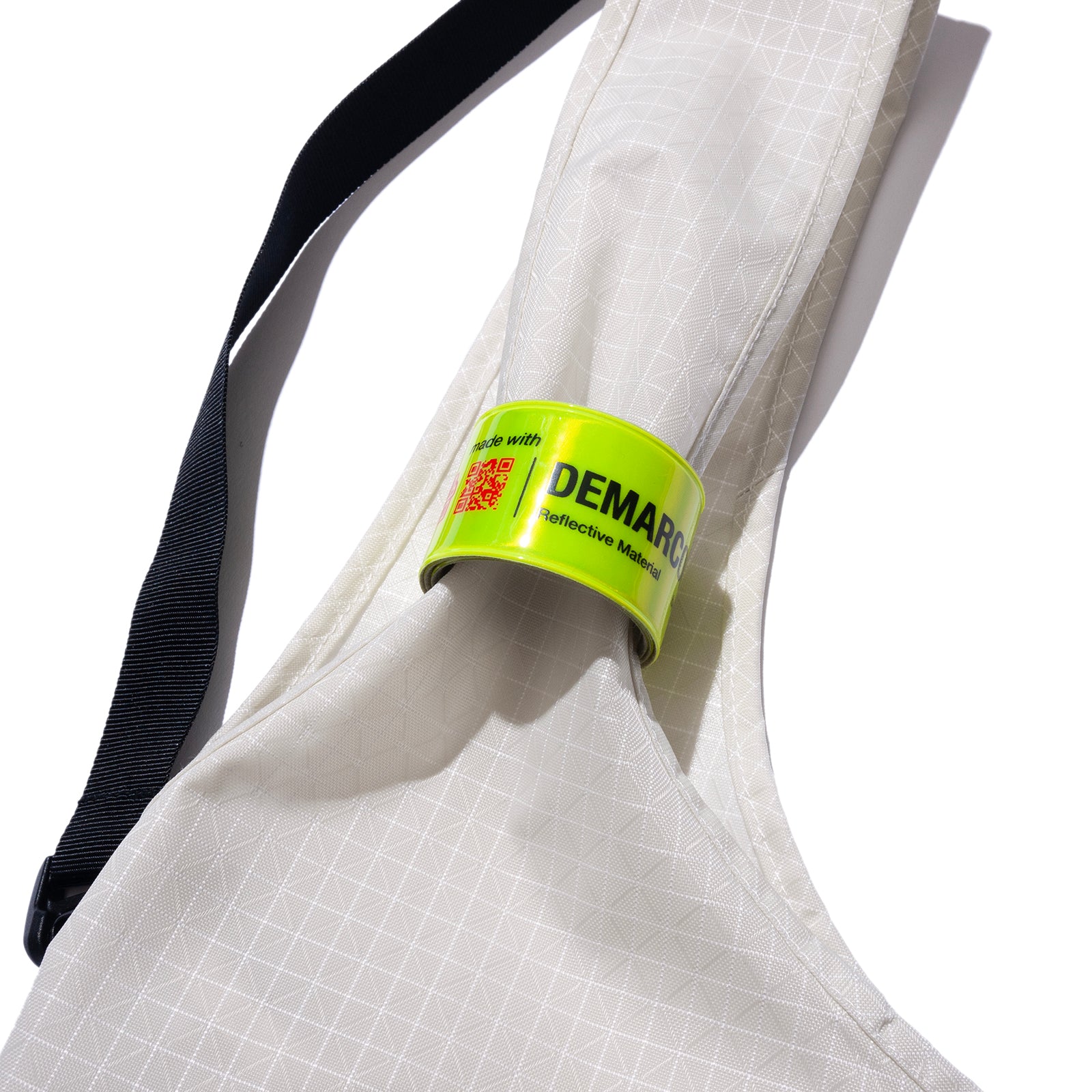 TOUGH GRID MARKET TOTE (Ivory)