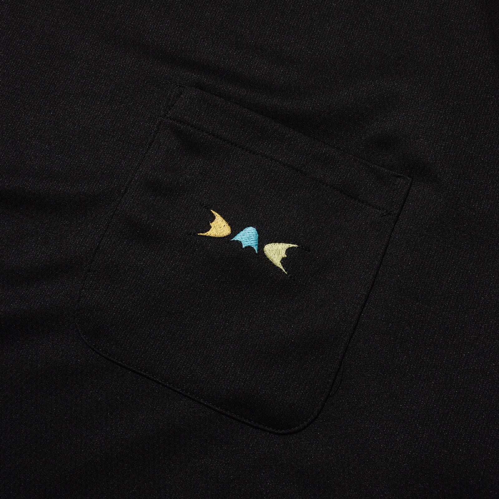REVERSIBLE VENT TEE (Green)