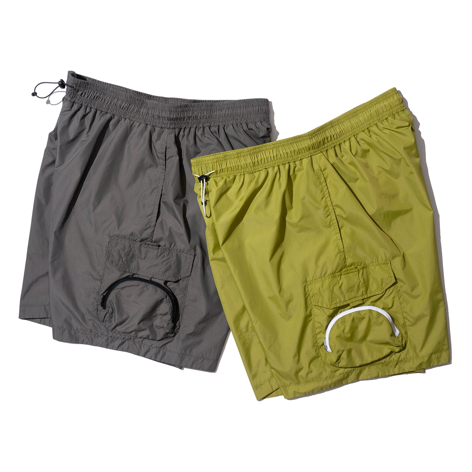 RIP BAGGY CARGO SHORTS (Lime)