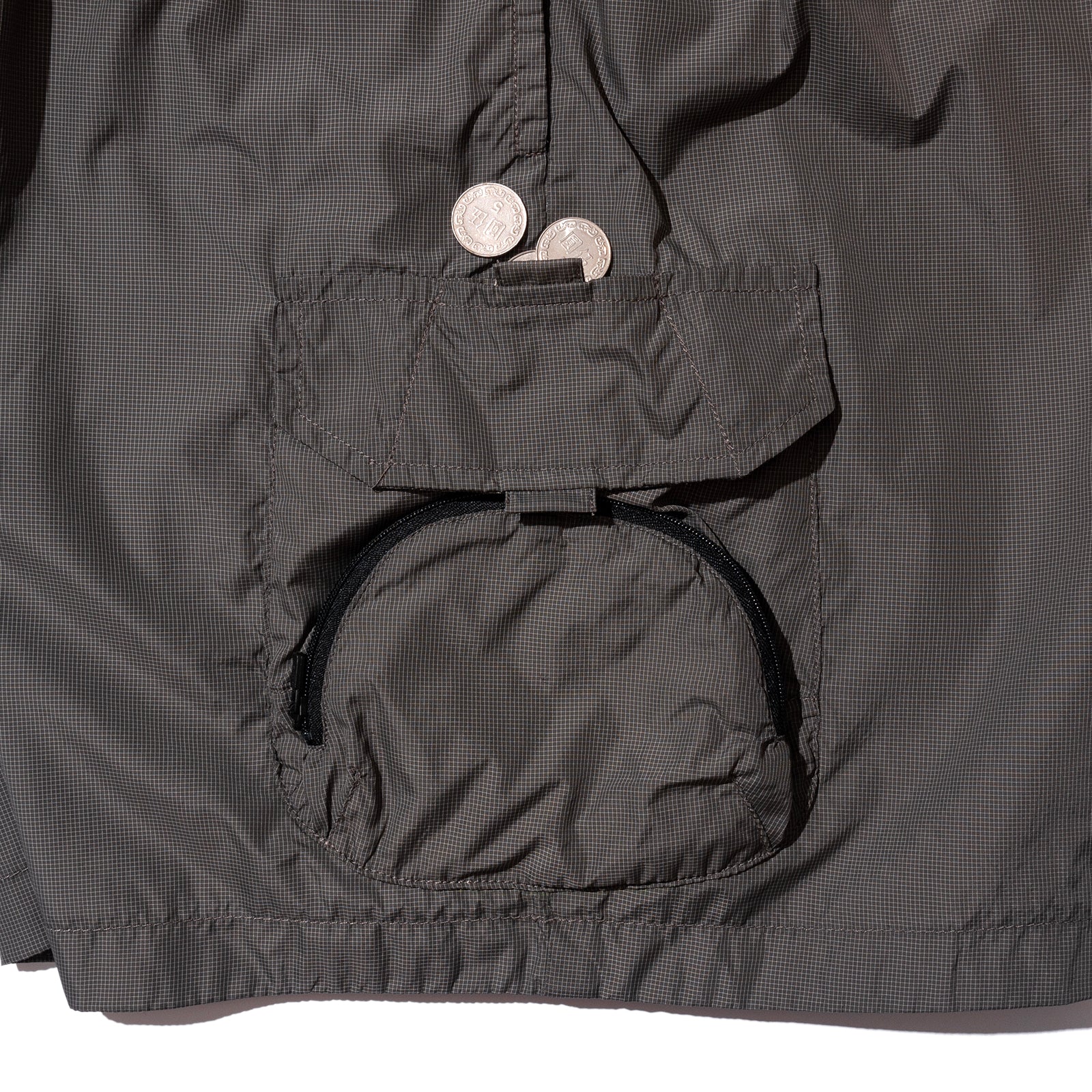 RIP BAGGY CARGO SHORTS (Brown)