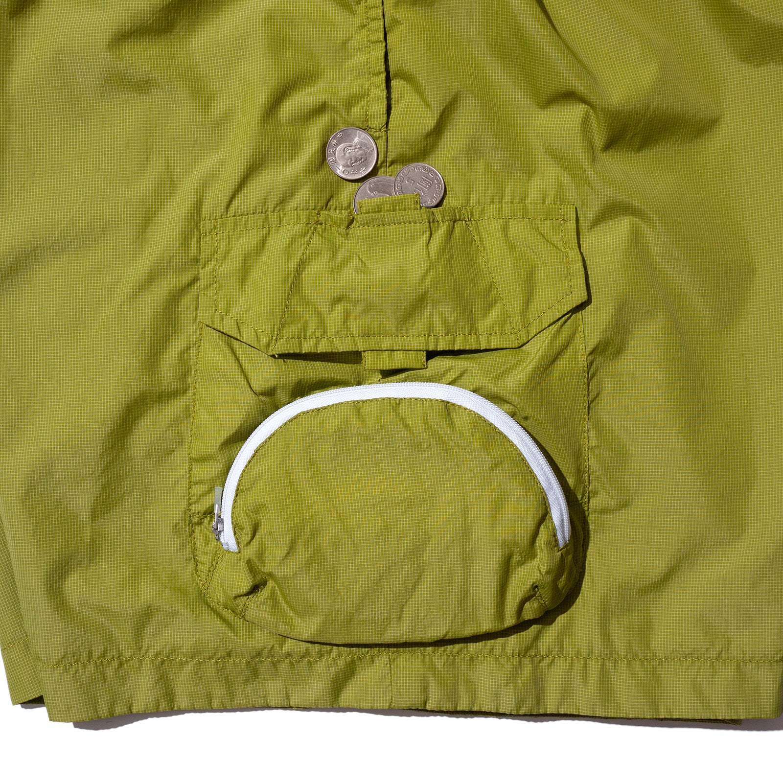 RIP BAGGY CARGO SHORTS (Lime)
