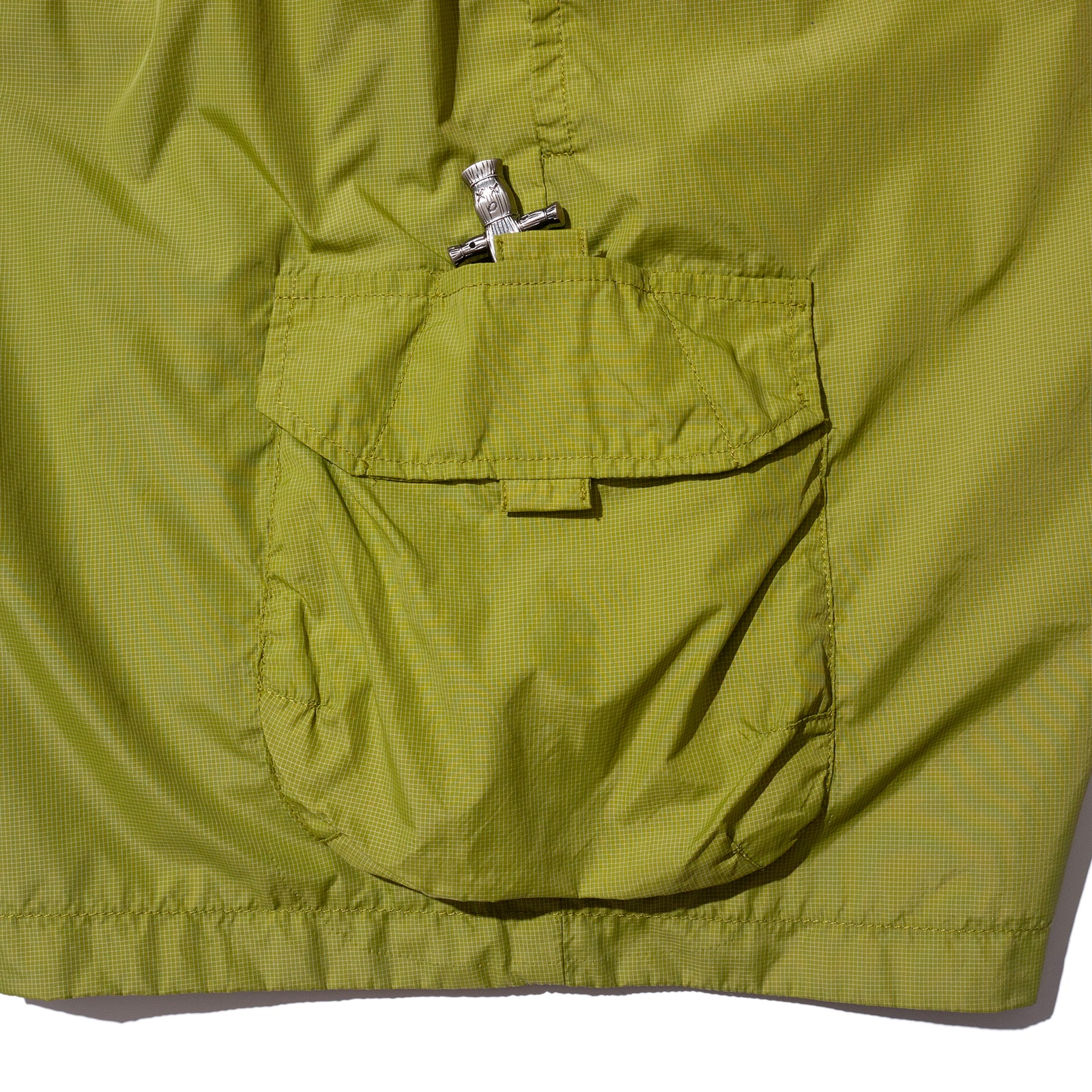 RIP BAGGY CARGO SHORTS (Lime)