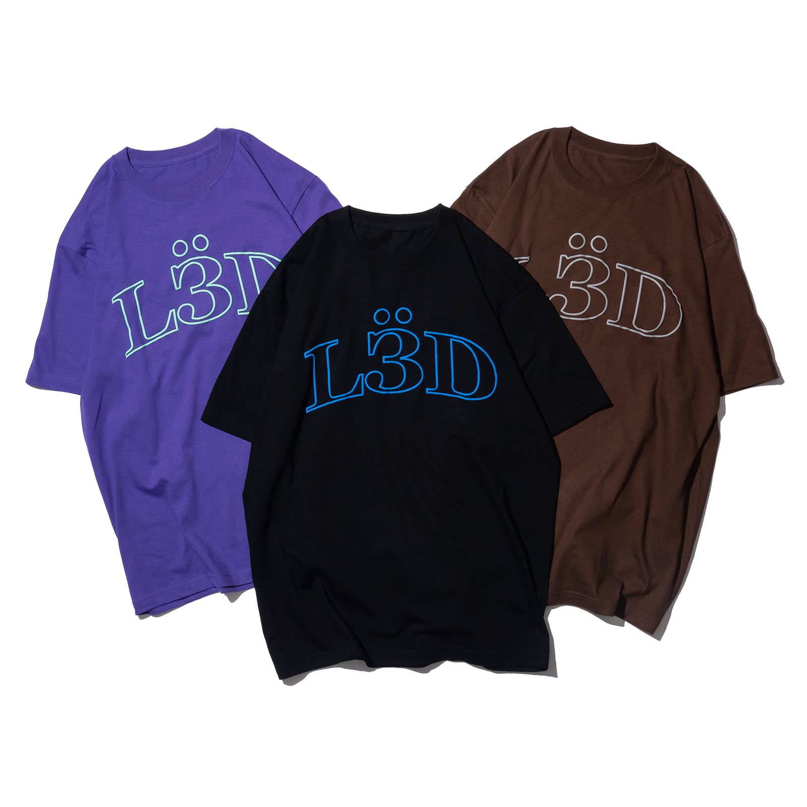 L3D TEE (Purple)