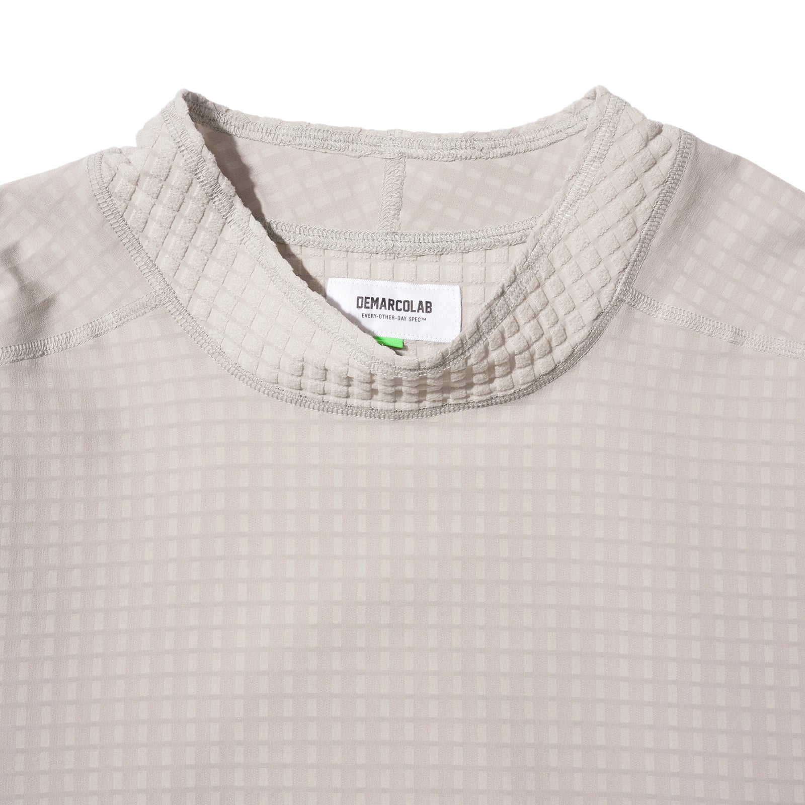 d\_/L STORMFLEECE™ TOP (Ivory)