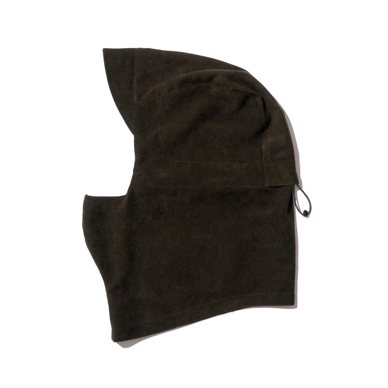 ACTIVE CORD HOODED WARMER (Olive)