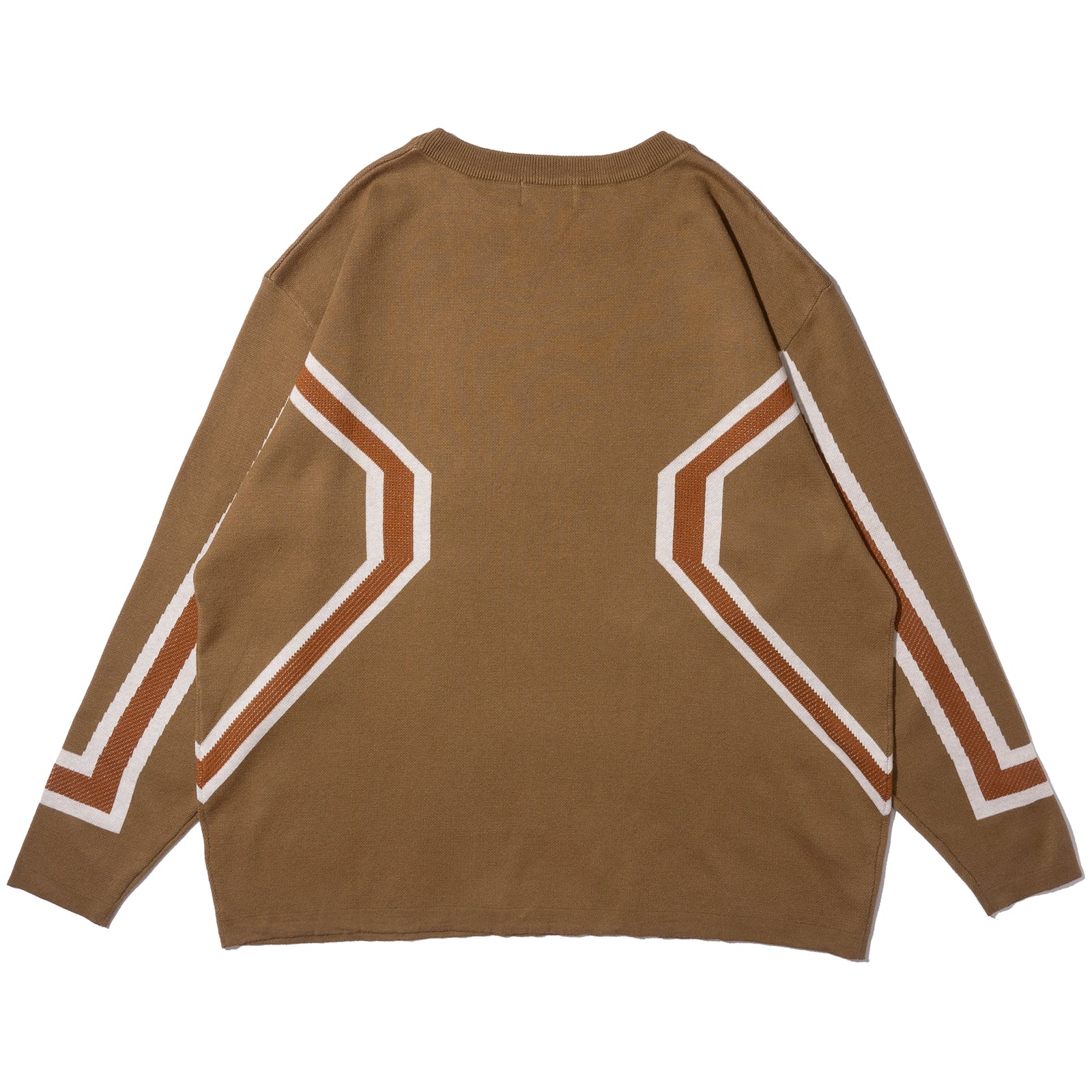 IDEA FROM DD KNIT TOP (Brown)