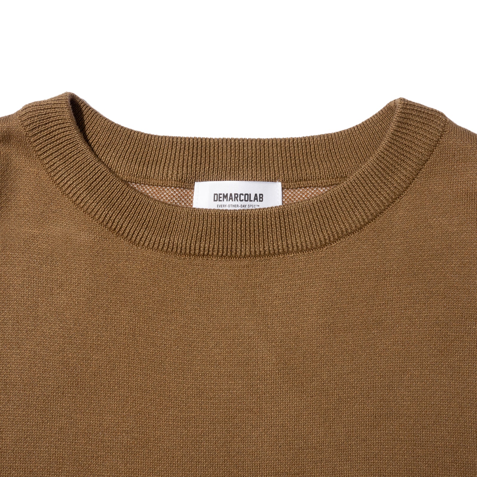 IDEA FROM DD KNIT TOP (Brown)