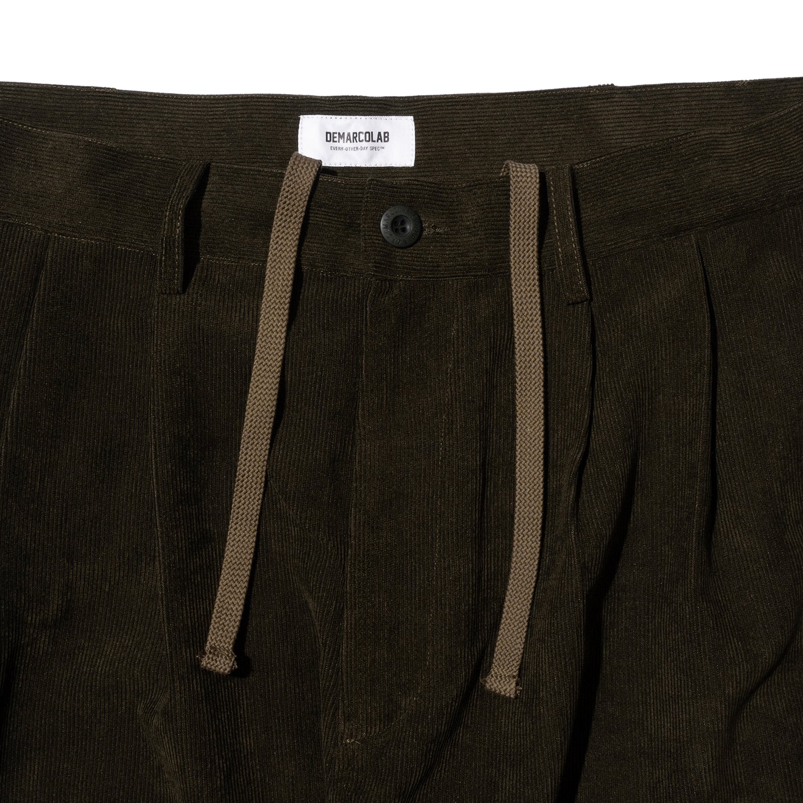 ACTIVE CORD 80 TROUSER (Olive)