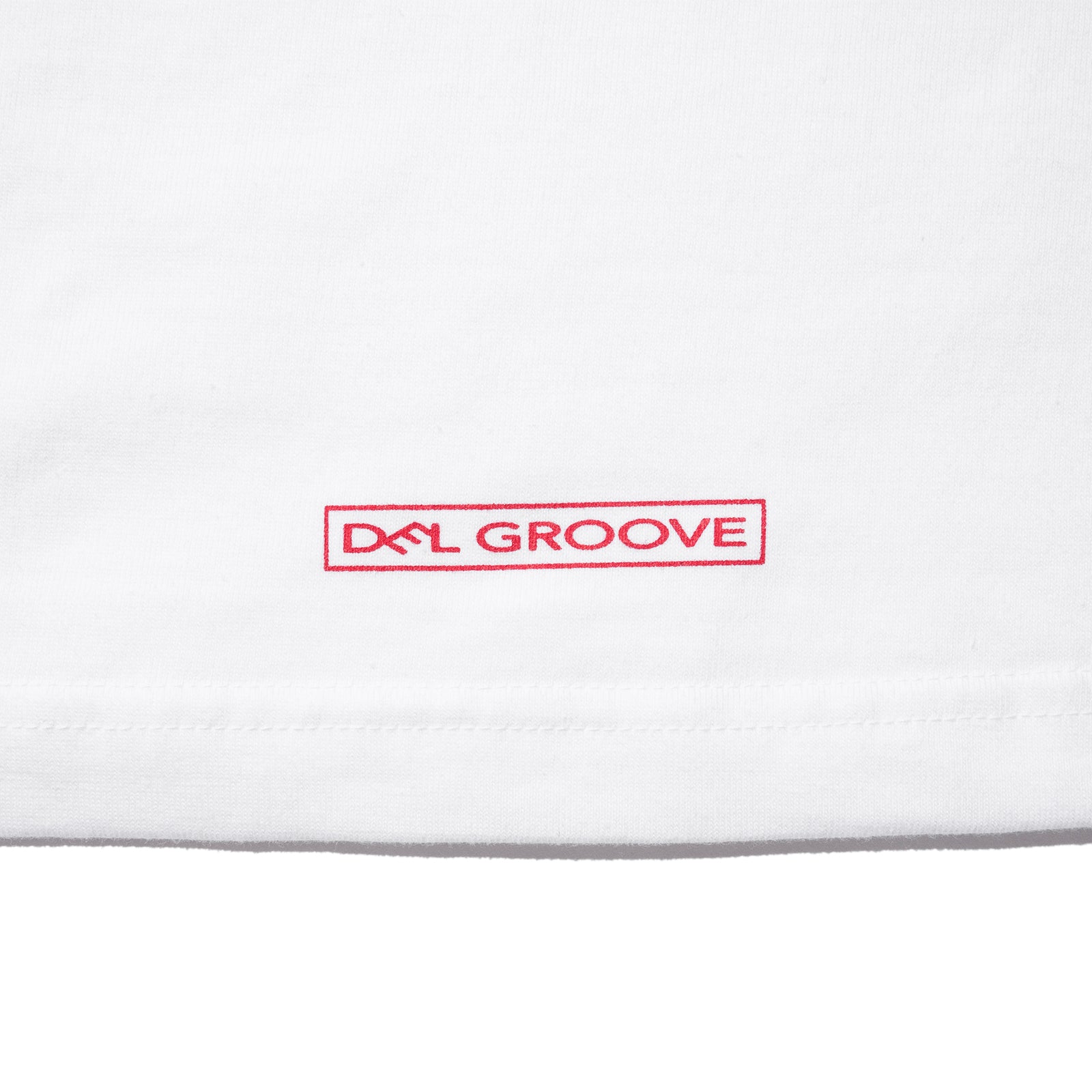 DEL GROOVE L/S TEE (White)