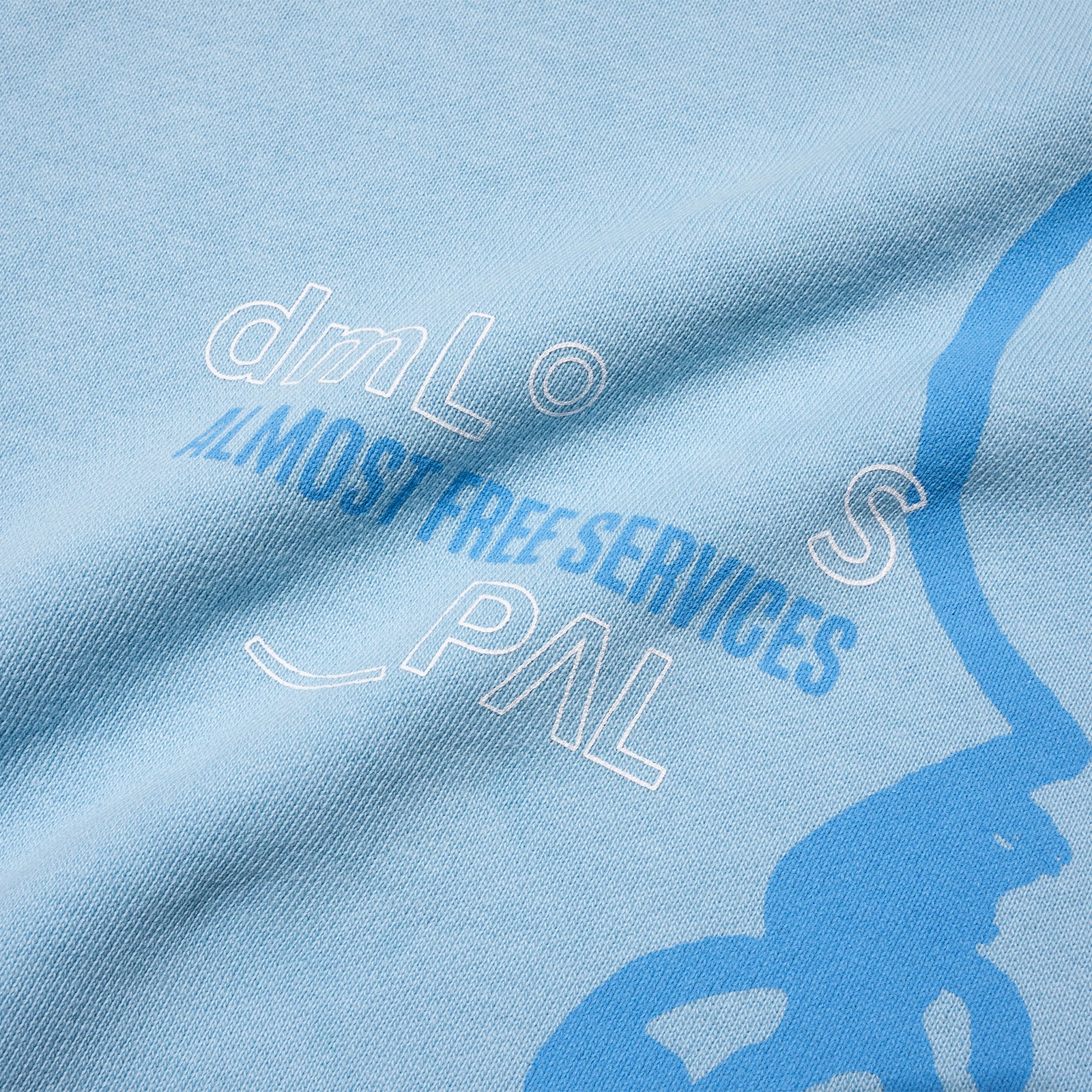 ALMOST FREE SERVICES X DML X OPALS "THE HOUSE CREWNECK SWEAT"