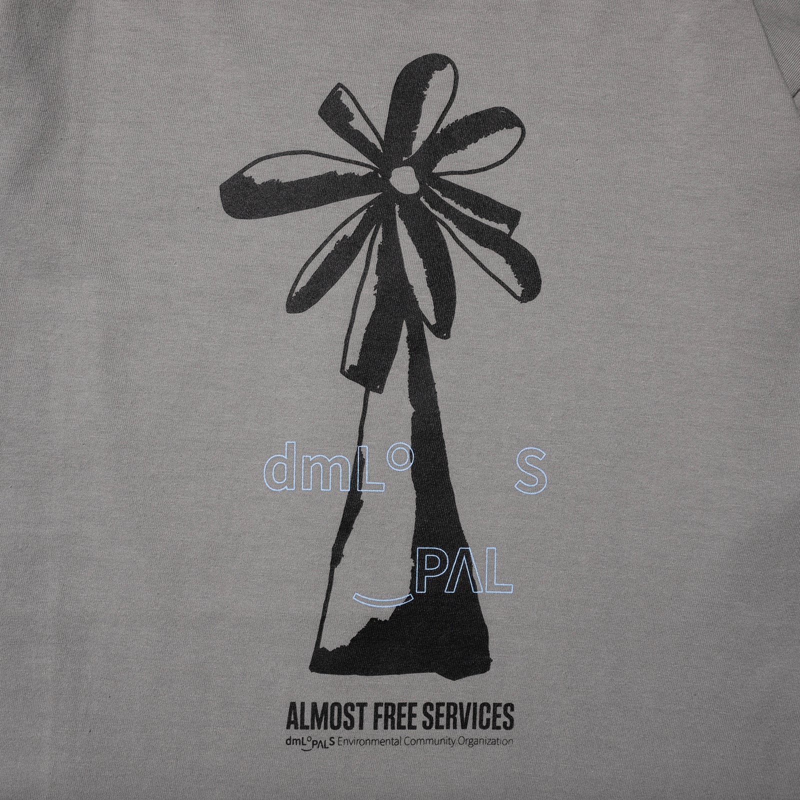ALMOST FREE SERVICES X DML X OPALS "THE INTERIOR L/S TEE"