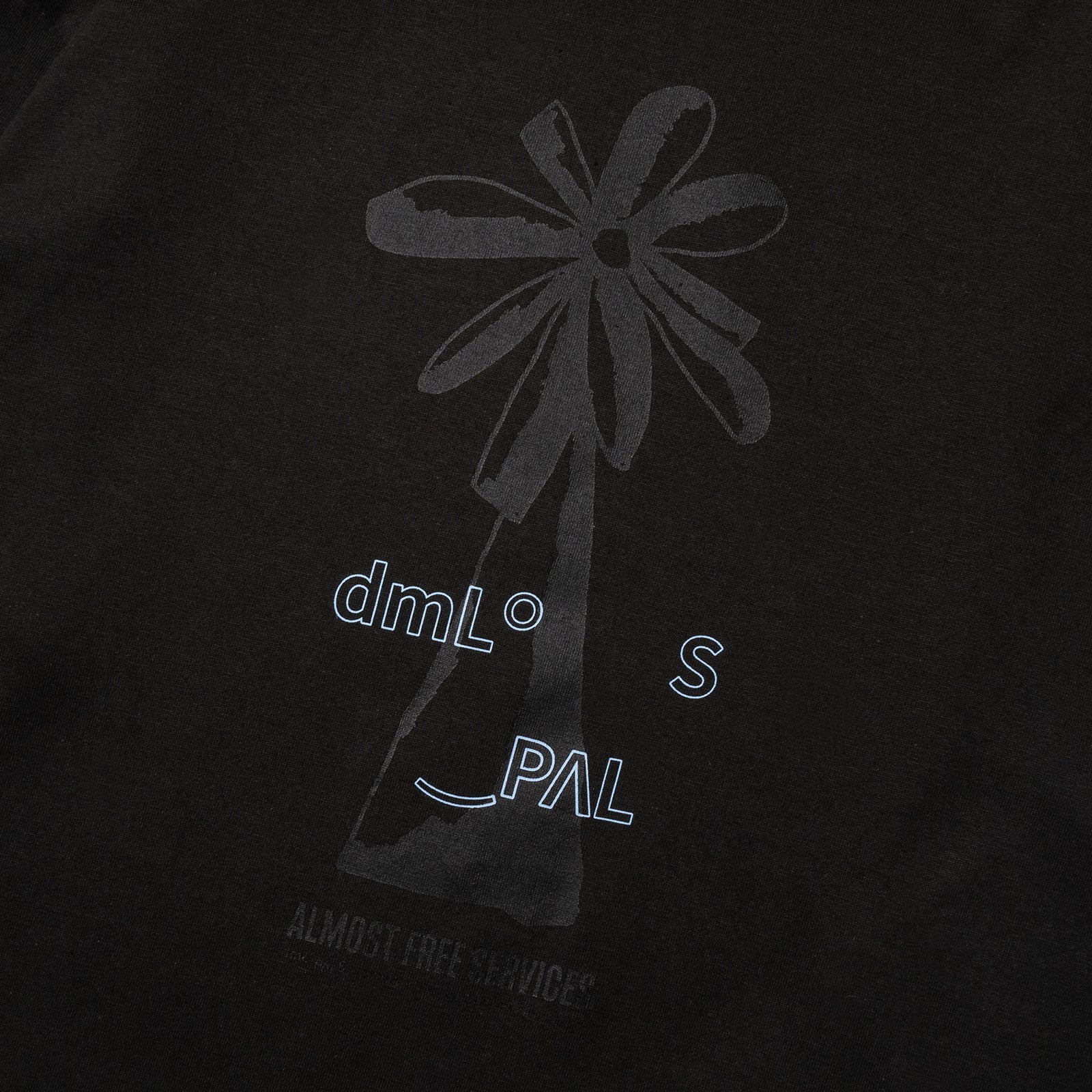 ALMOST FREE SERVICES X DML X OPALS "THE INTERIOR L/S TEE" *EX