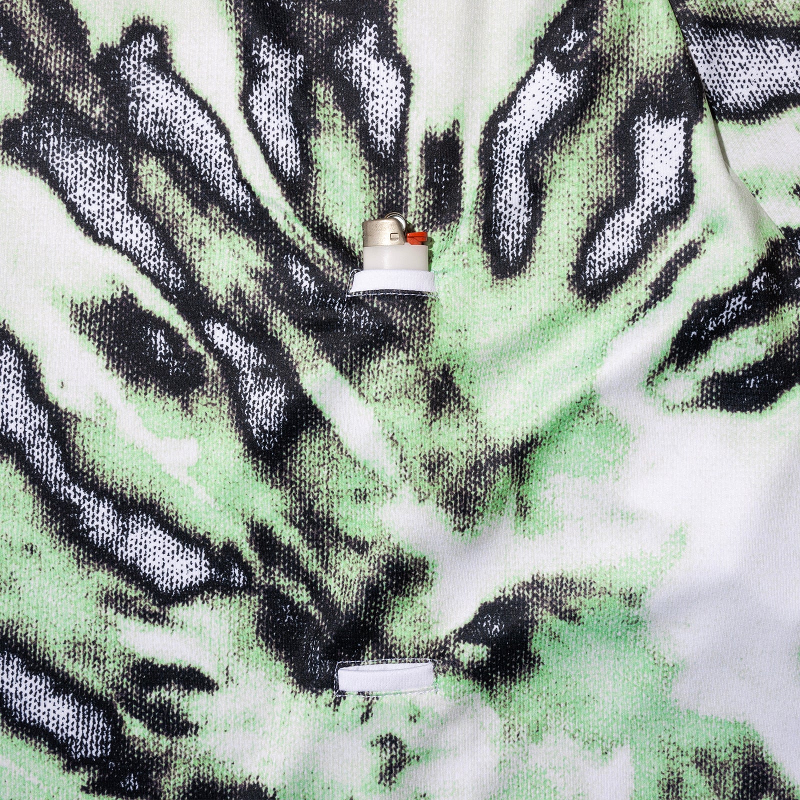 PS-DYE KUN S/S POLO (Lime)