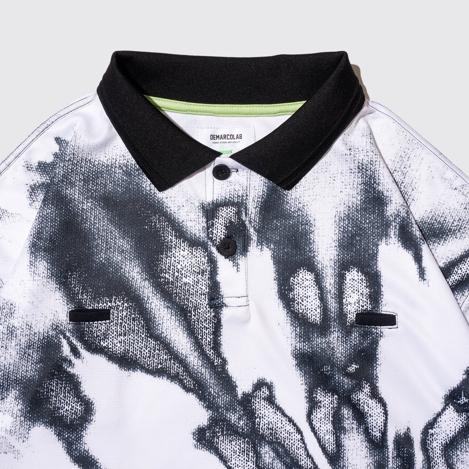 PS-DYE KUN S/S POLO (Black)