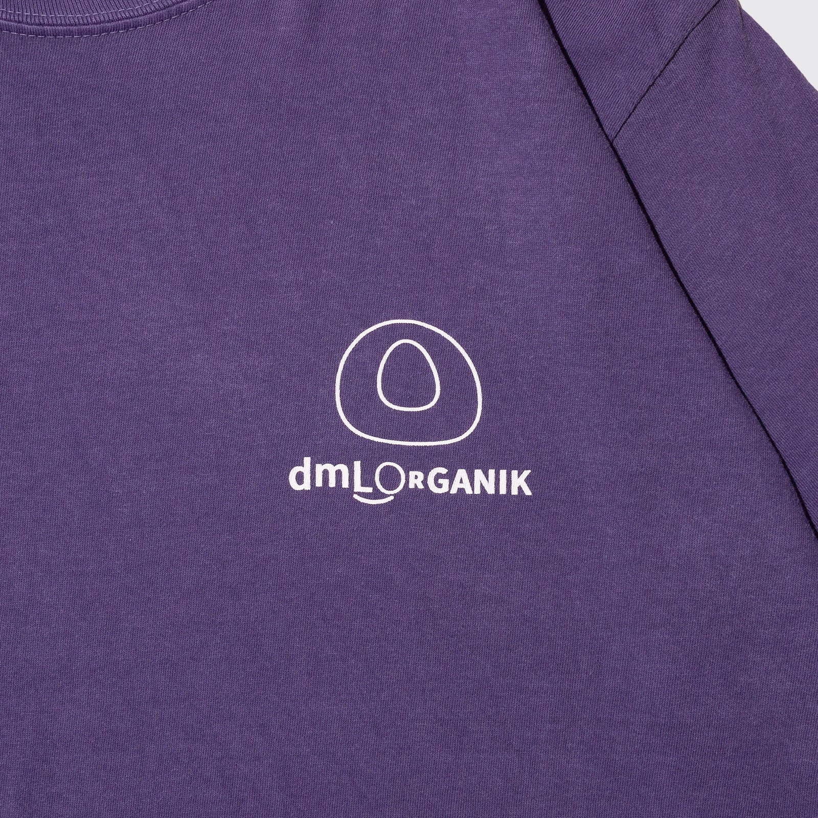 (DML)ORGANIK TEE (Purple)