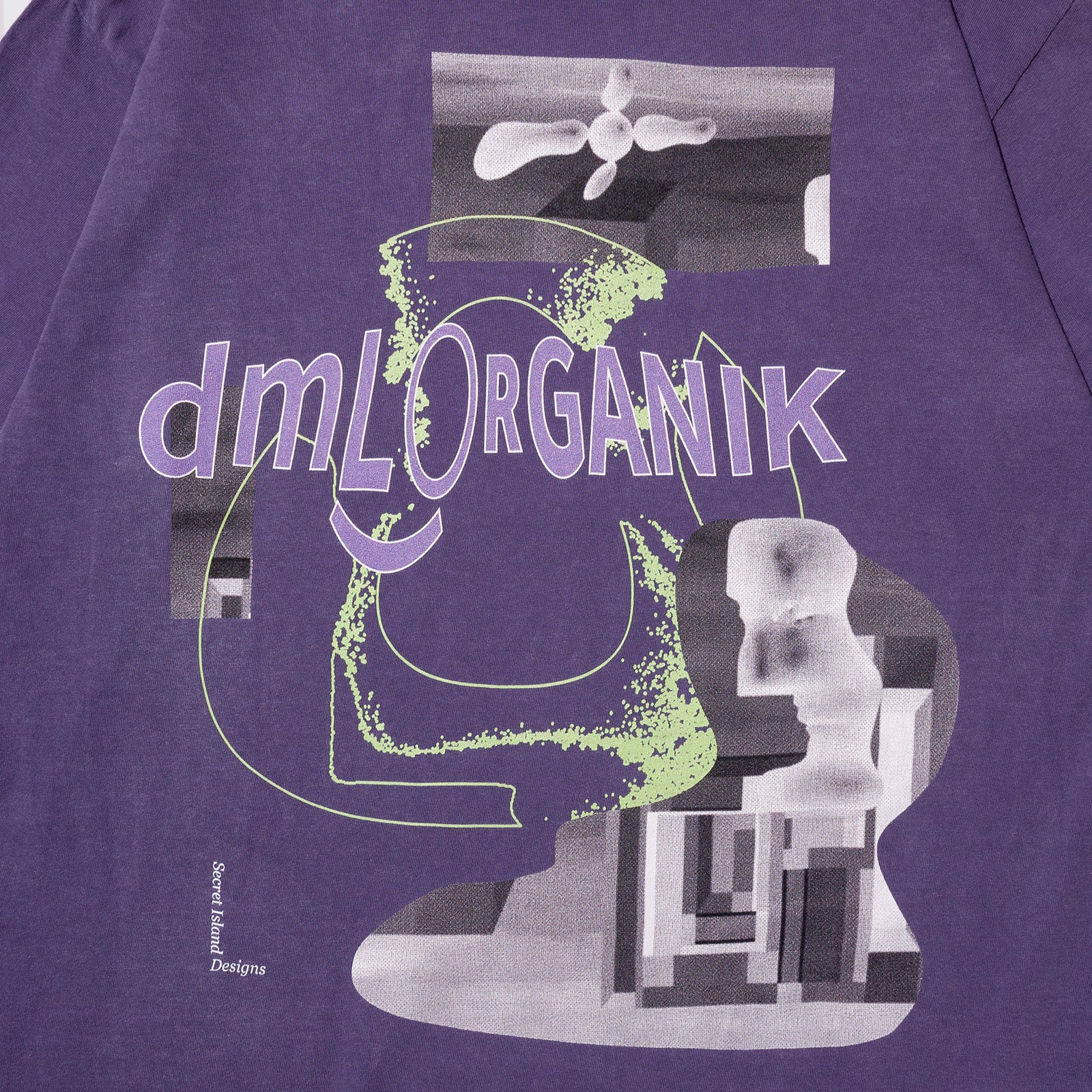 (DML)ORGANIK TEE (Purple)