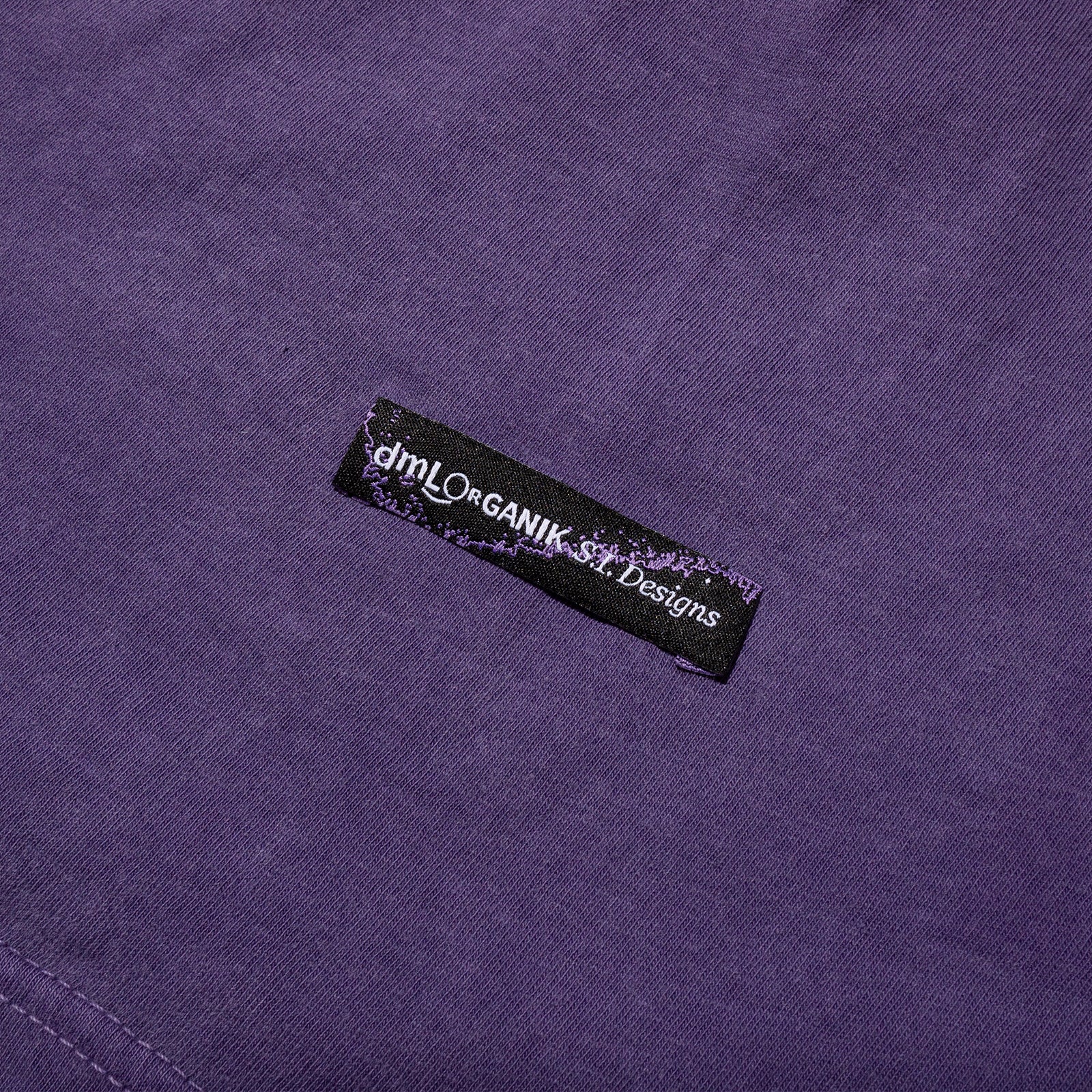 (DML)ORGANIK TEE (Purple)