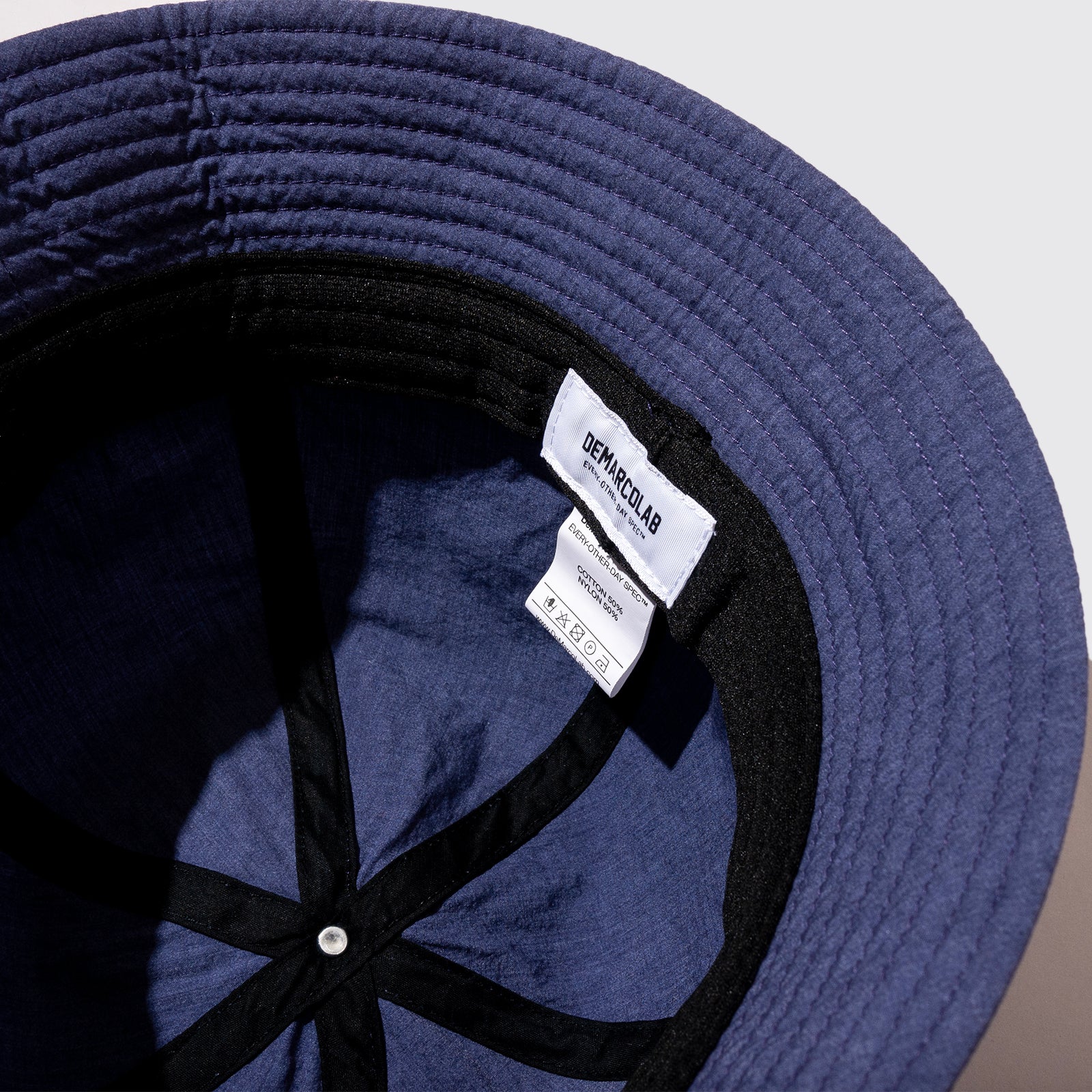 DRY NYCO BELL HAT (Indigo)