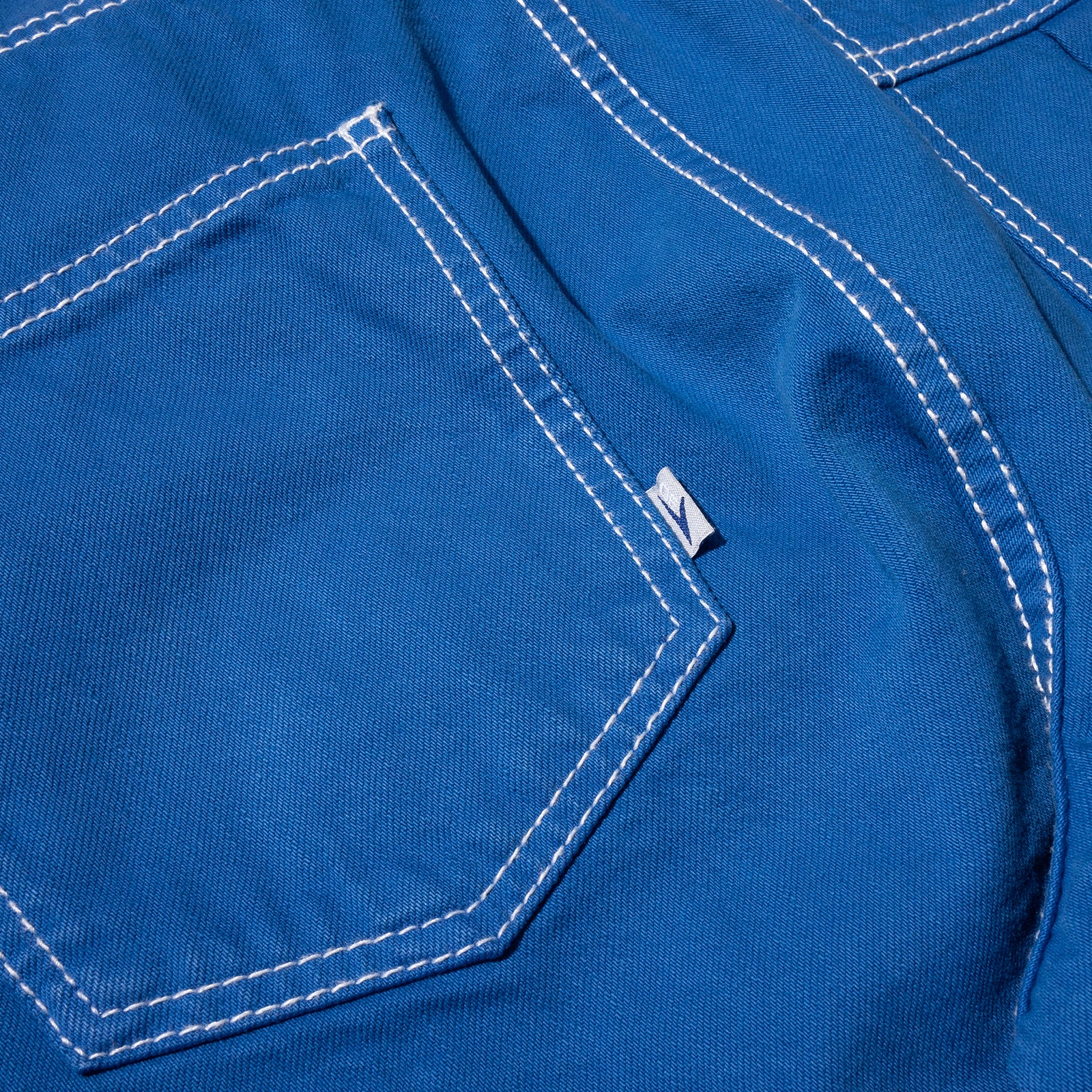 SILVER DUB O/D DENIM JEANS (Blue)